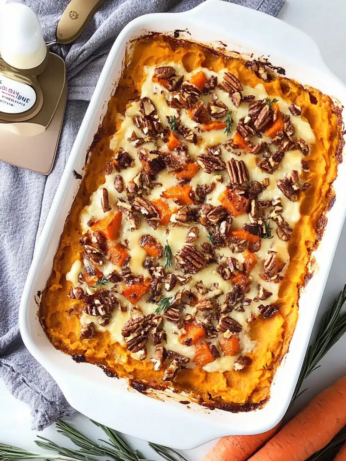 Sweet Potato Carrot Casserole: A Cozy, Sweet Delight 3 Sweet Potato Carrot Casserole