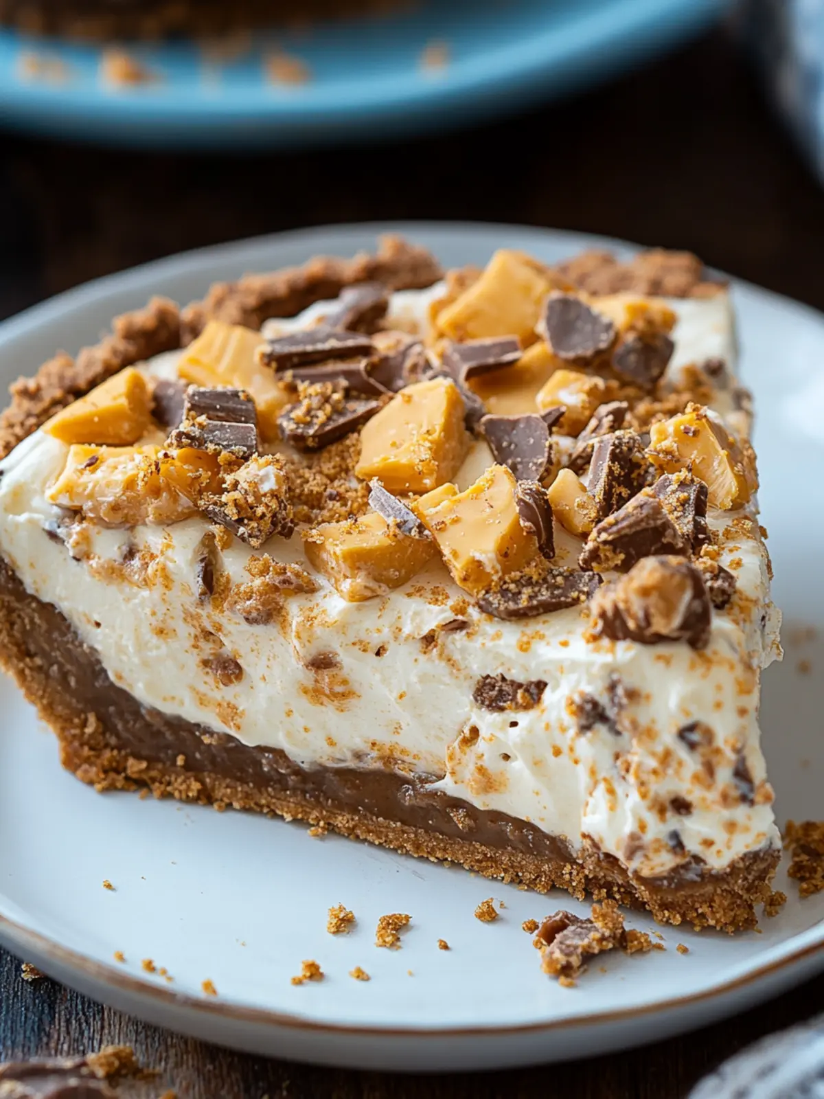 Decadent Butterfinger Pie: Your New Favorite No-Bake Treat 4 Butterfinger Pie