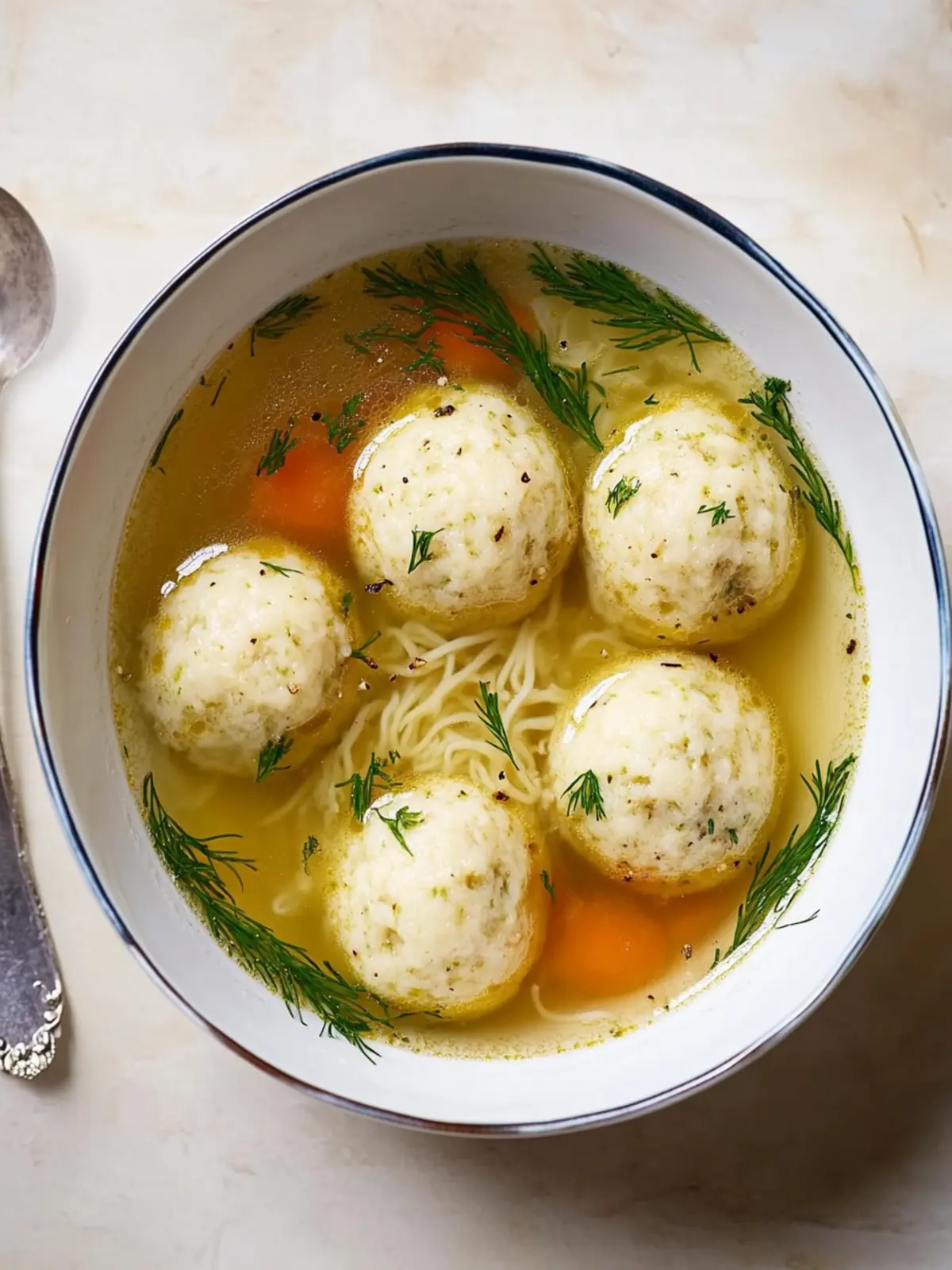 Mouthwatering Matzo Ball Soup That's Comfort in a Bowl 4 Matzo Ball Soup