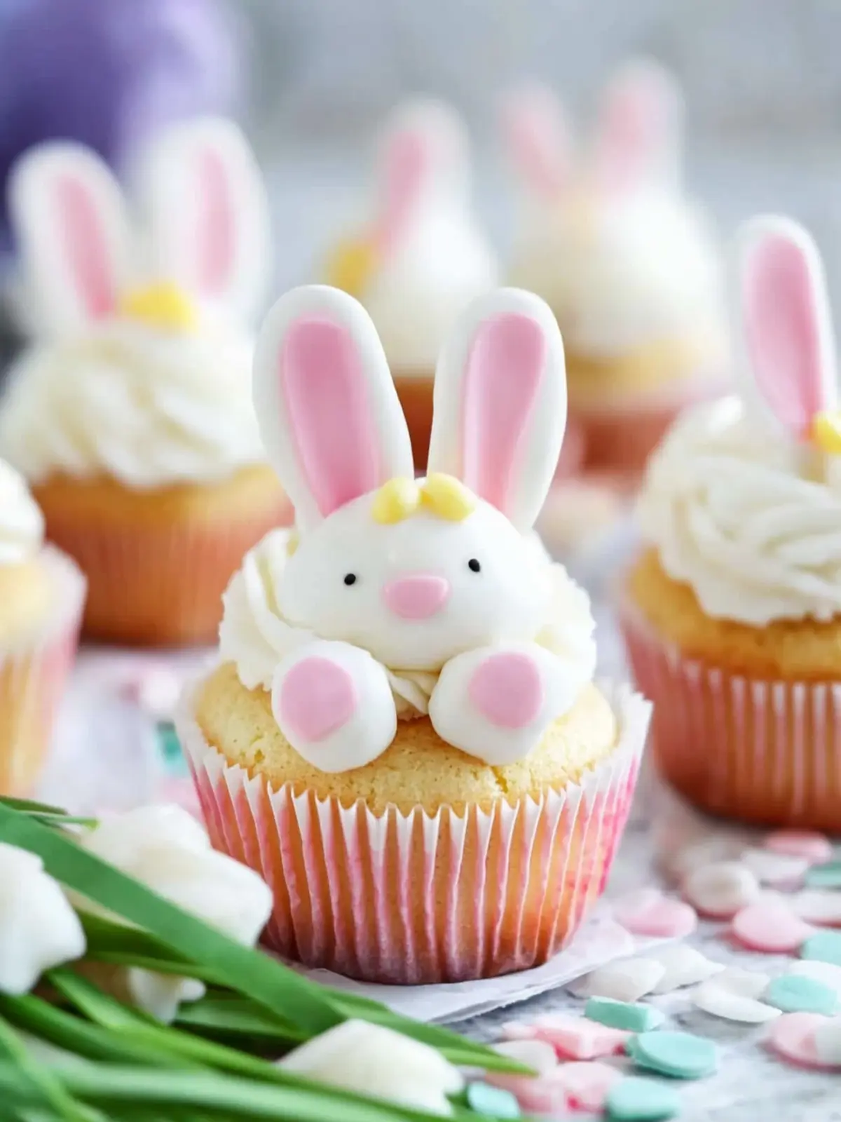 Bunny Butt Cupcakes That Will Hop Right Into Your Heart 2 Bunny Butt Cupcakes