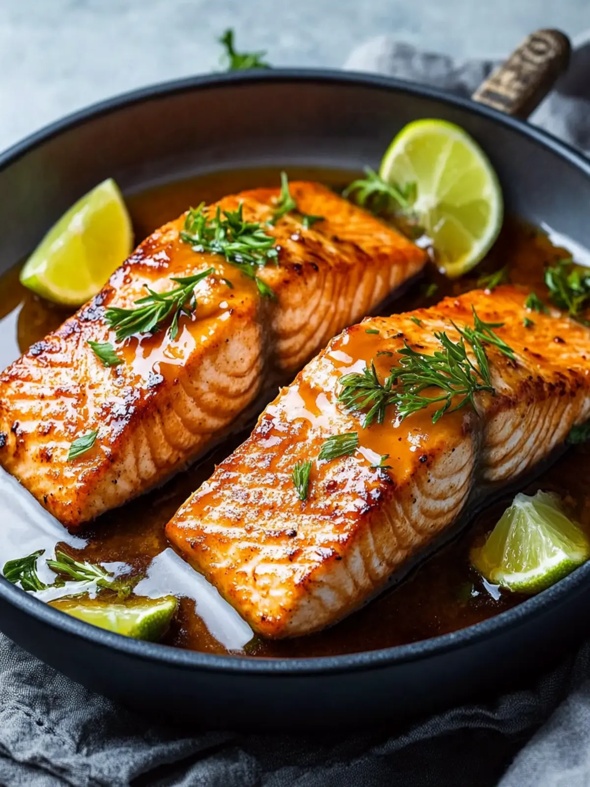 Sweet and Savory Honey-Glazed Salmon for Dinner Bliss 2 Honey-Glazed Salmon