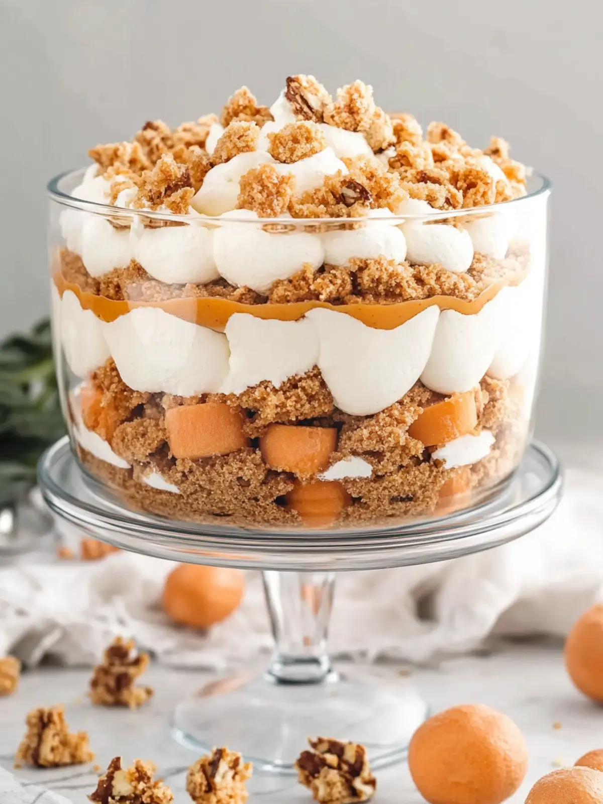 Decadent Carrot Cake Trifle to Brighten Your Day 2 Carrot Cake Trifle