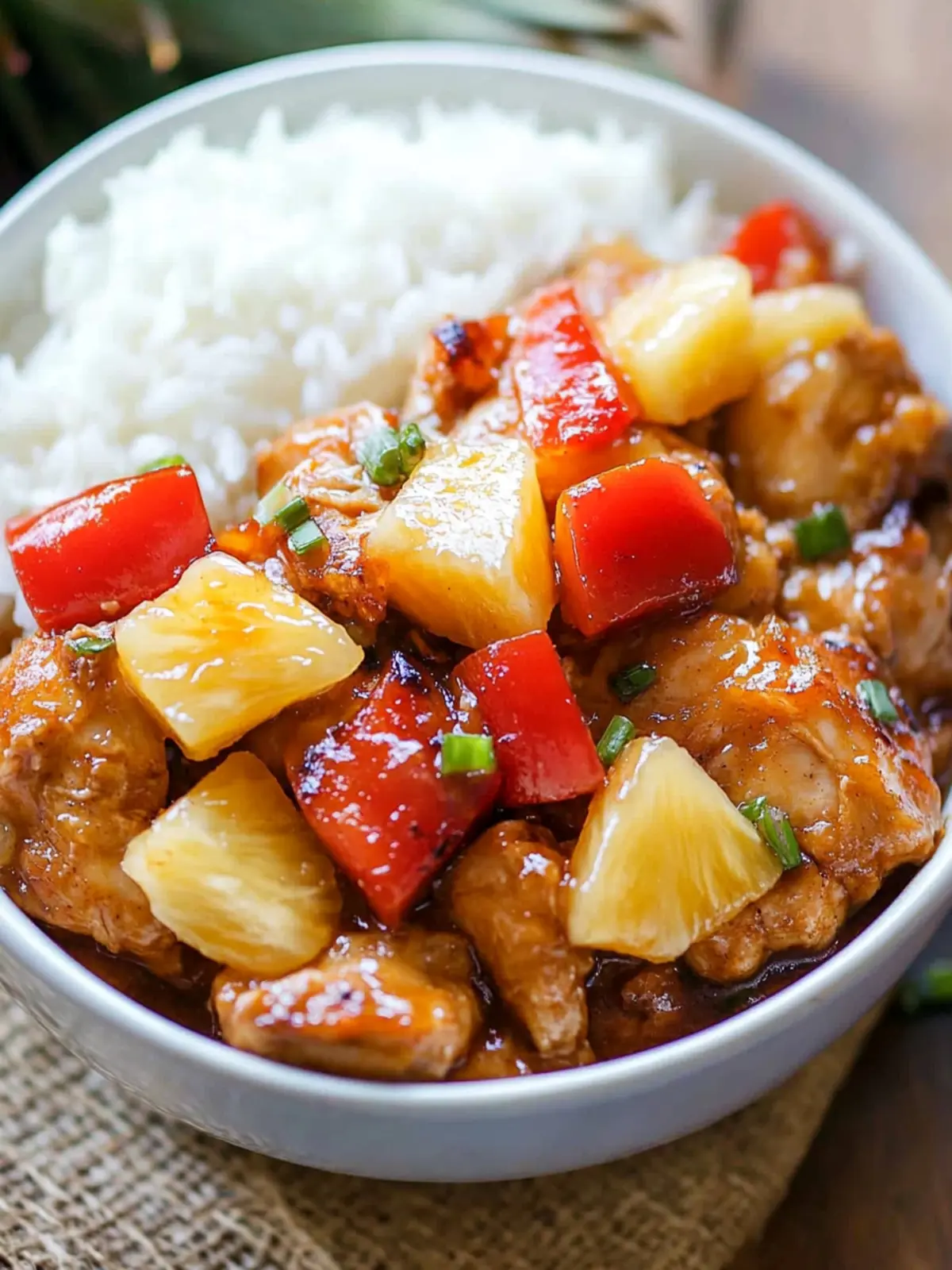 Slow Cooker Hawaiian Pineapple Chicken for a Tasty Escape 3 Slow Cooker Hawaiian Pineapple Chicken