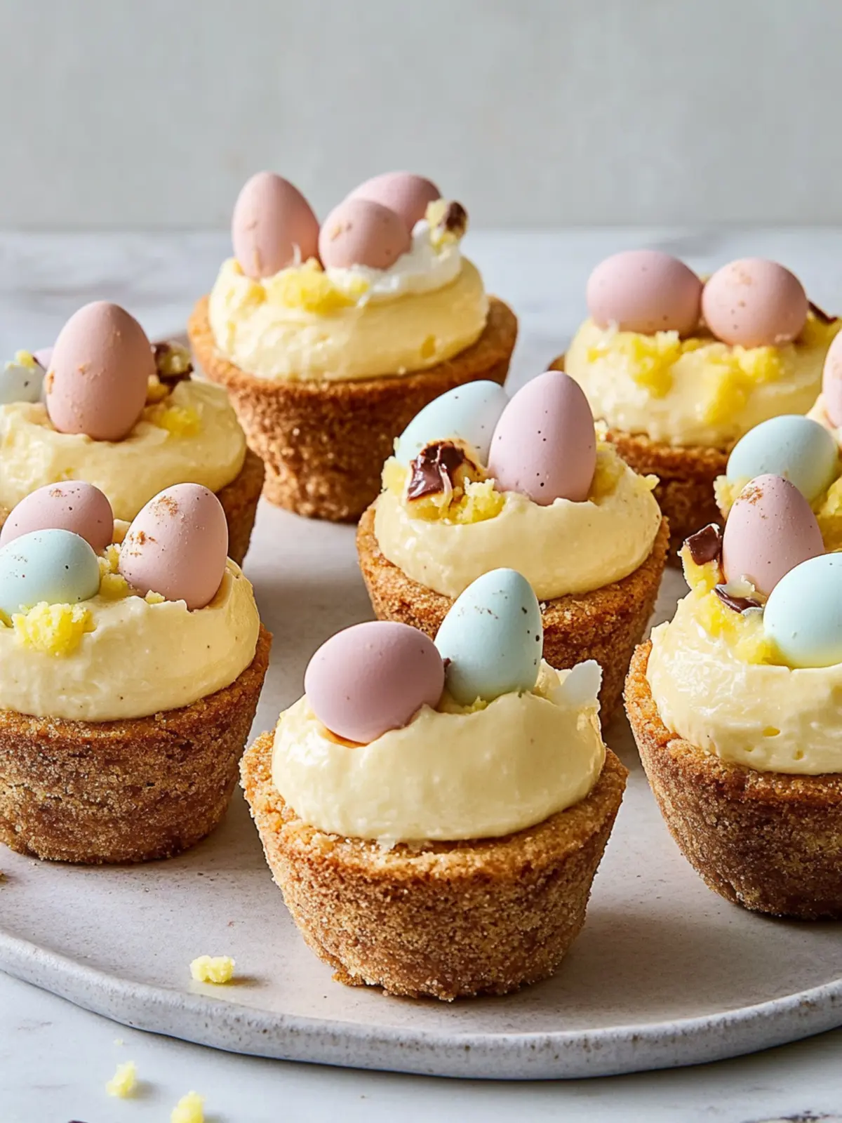 Cadbury Egg Cheesecake Cups That Wow Your Taste Buds 4 Cadbury Egg Cheesecake Cups