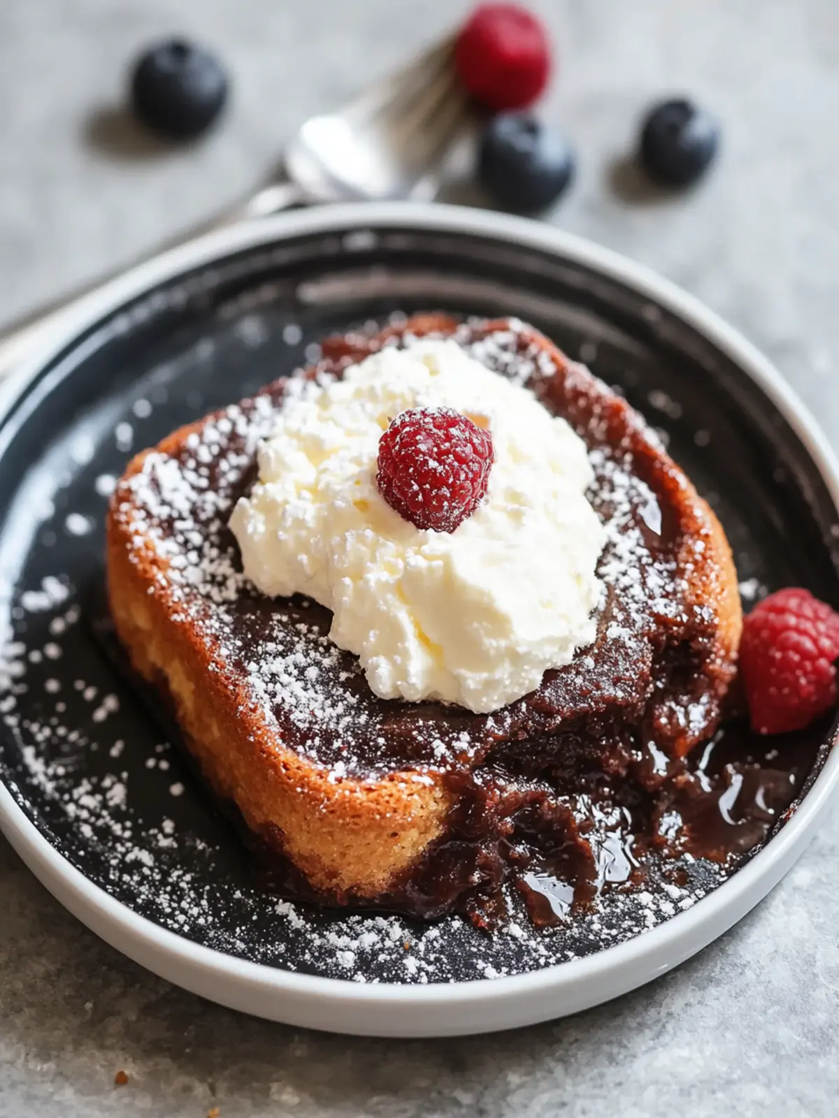 Decadent Cottage Cheese Lava Cake Ready in 90 Seconds 4 Cottage Cheese Lava Cake