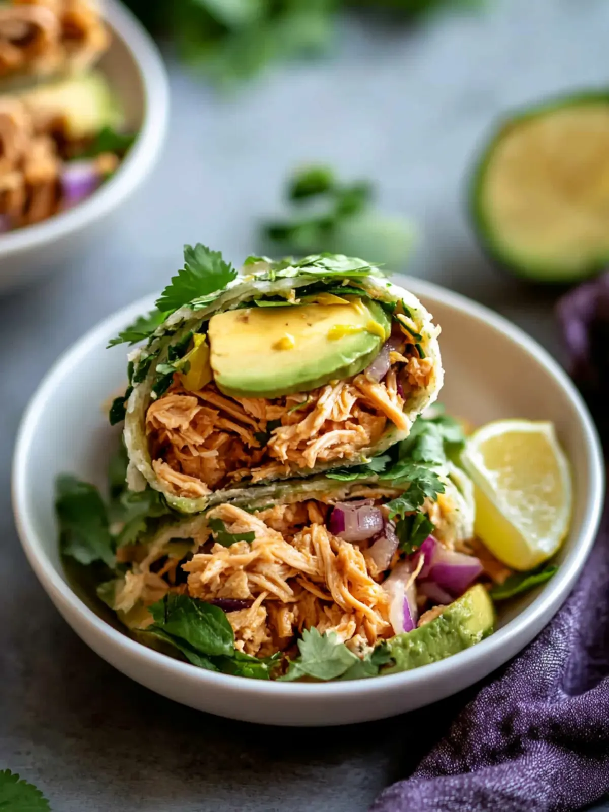 Savory Slow Cooker Shredded Hawaiian Chicken Bliss 5 Slow Cooker Shredded Hawaiian Chicken