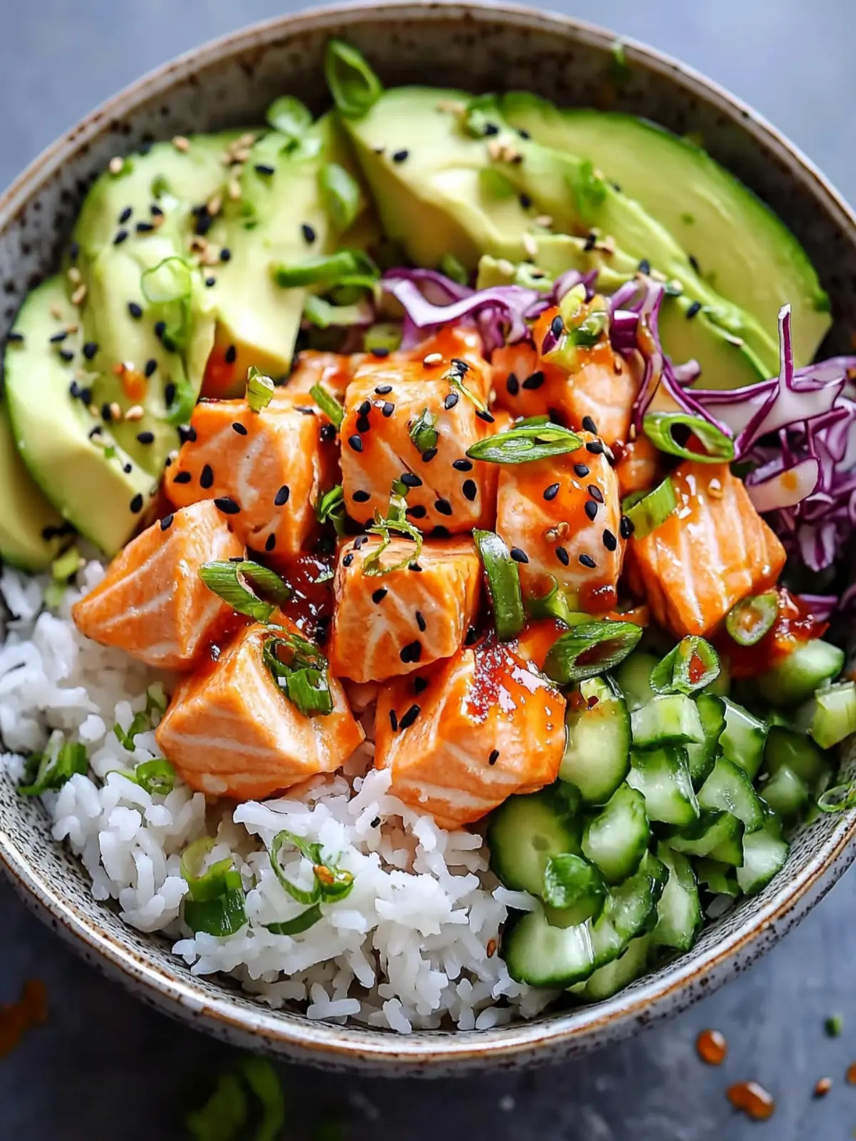 Zesty Spicy Salmon Bowl That Will Ignite Your Taste Buds 5 Spicy Salmon Bowl