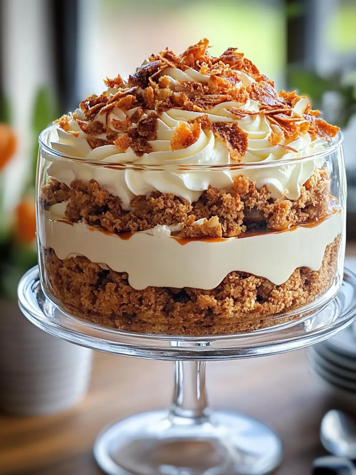 Irresistible Carrot Cake Trifle to Sweeten Your Day 2 Carrot Cake Trifle