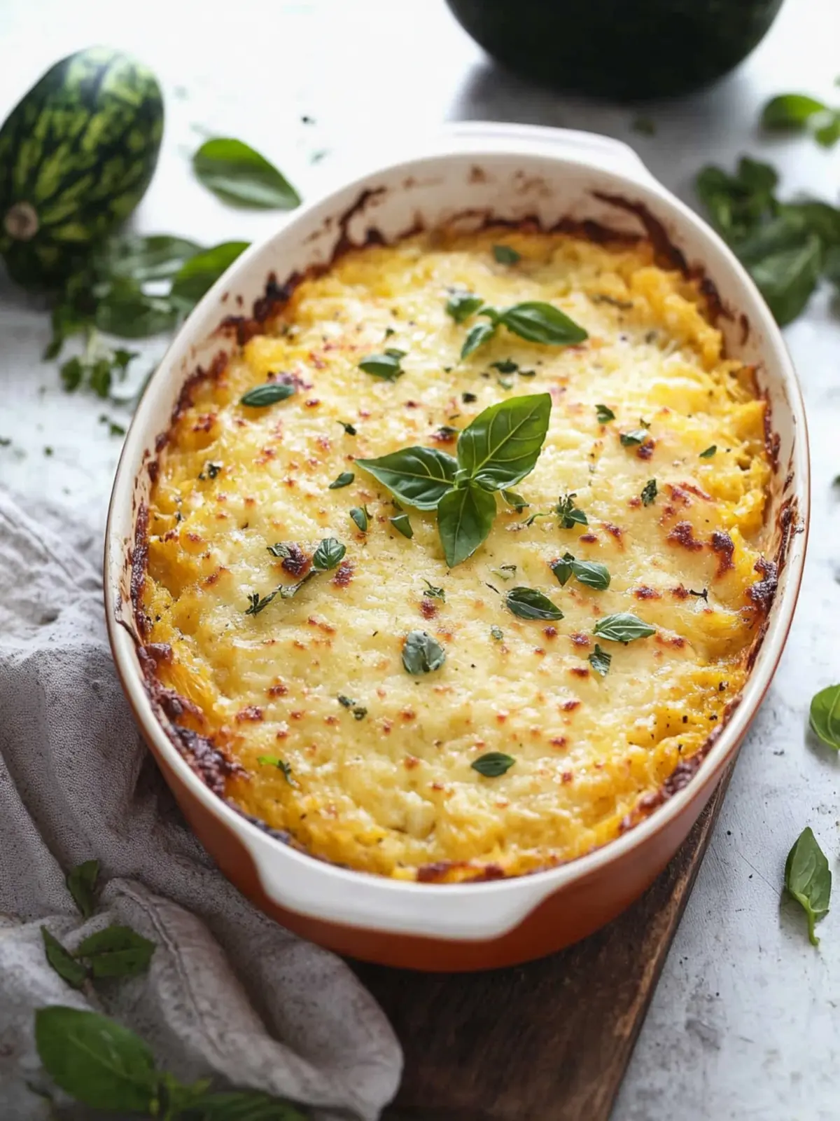 Irresistible Spaghetti Squash Casserole You'll Crave Again! 4 Spaghetti Squash Casserole