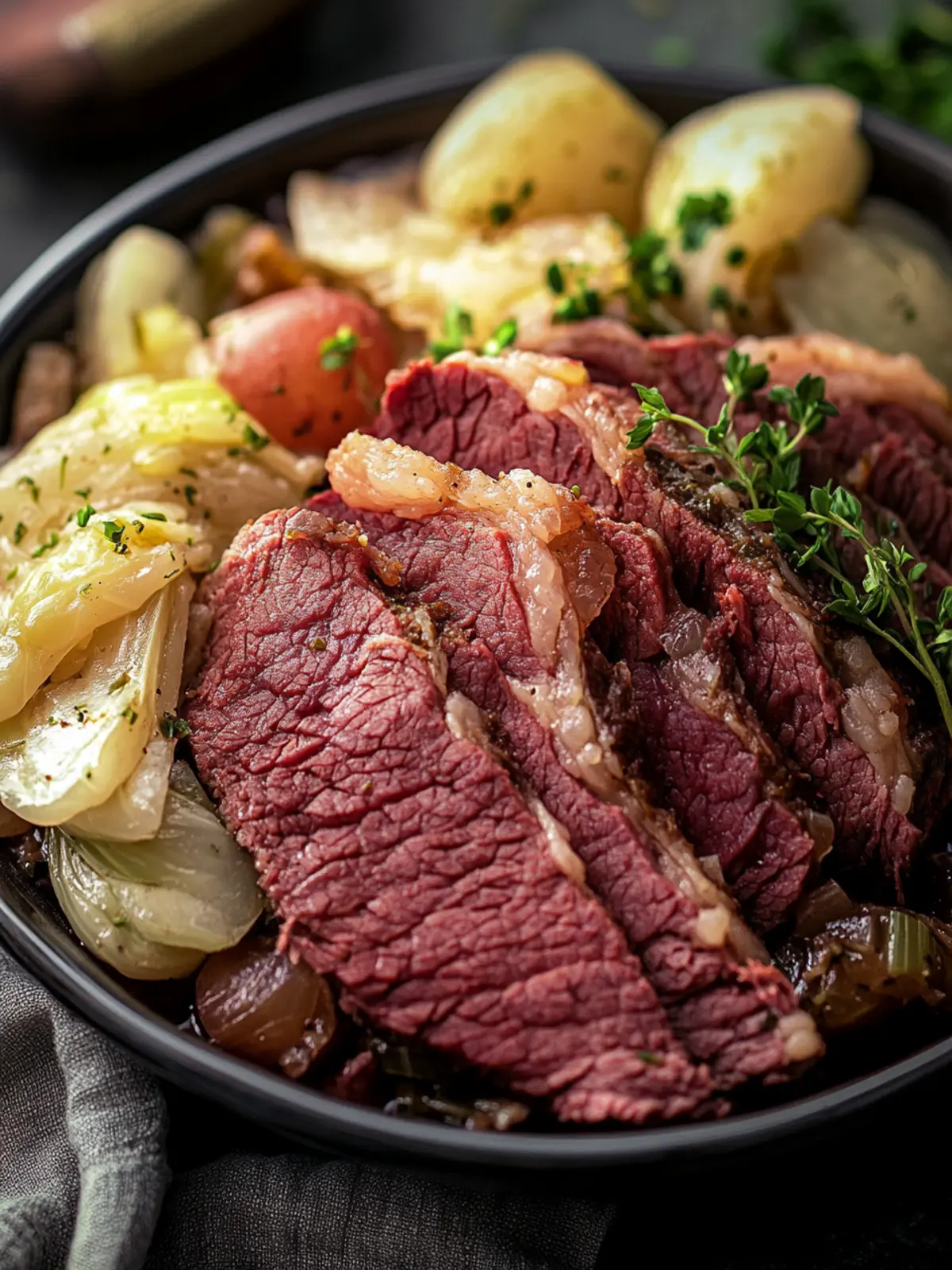 Melt-in-Your-Mouth Crockpot Corned Beef and Cabbage Delight 3 Crockpot Corned Beef and Cabbage