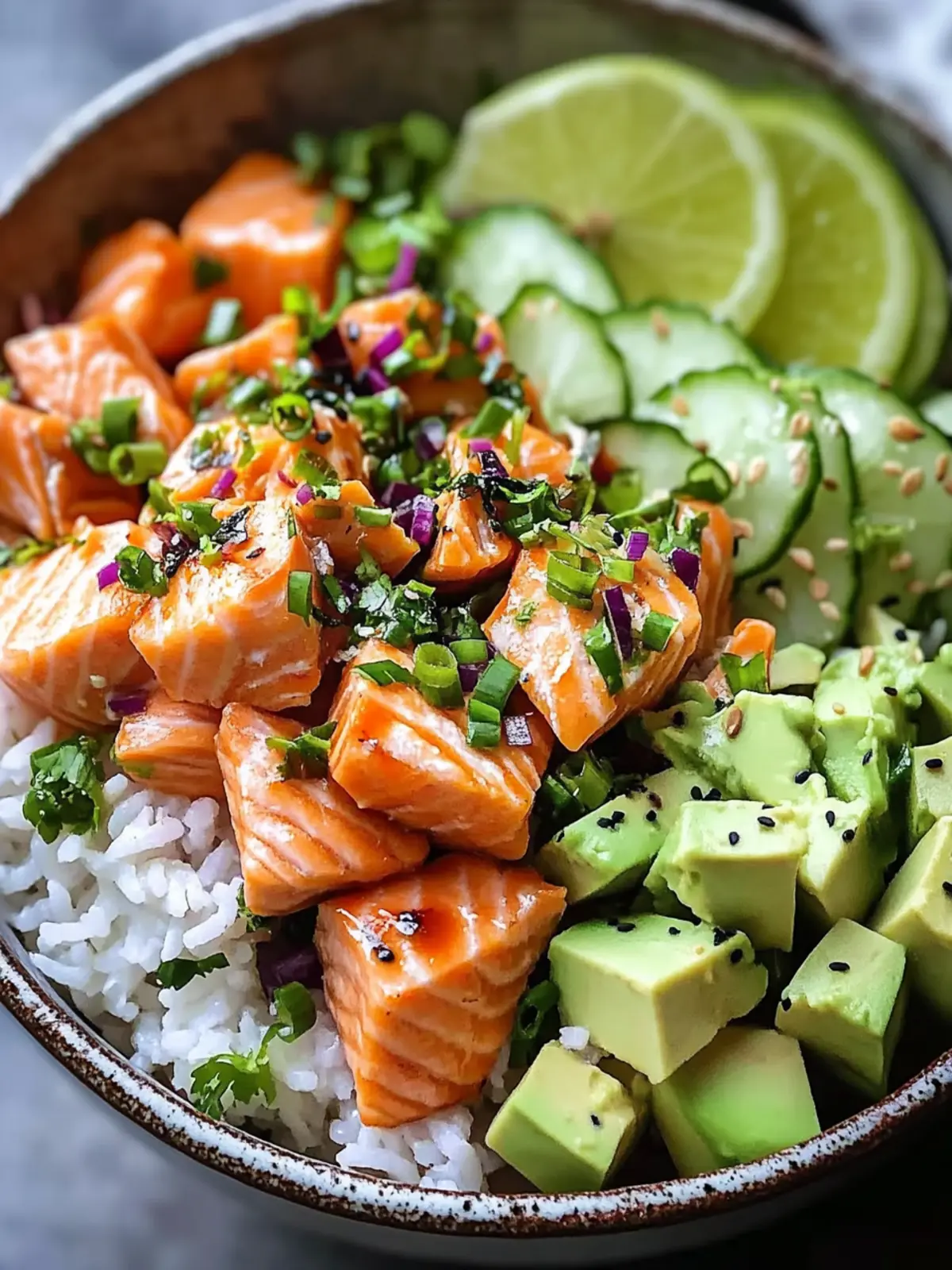 Zesty Spicy Salmon Bowl That Will Ignite Your Taste Buds 3 Spicy Salmon Bowl