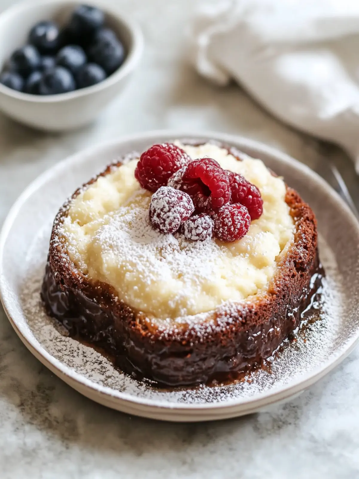 Decadent Cottage Cheese Lava Cake Ready in 90 Seconds 5 Cottage Cheese Lava Cake