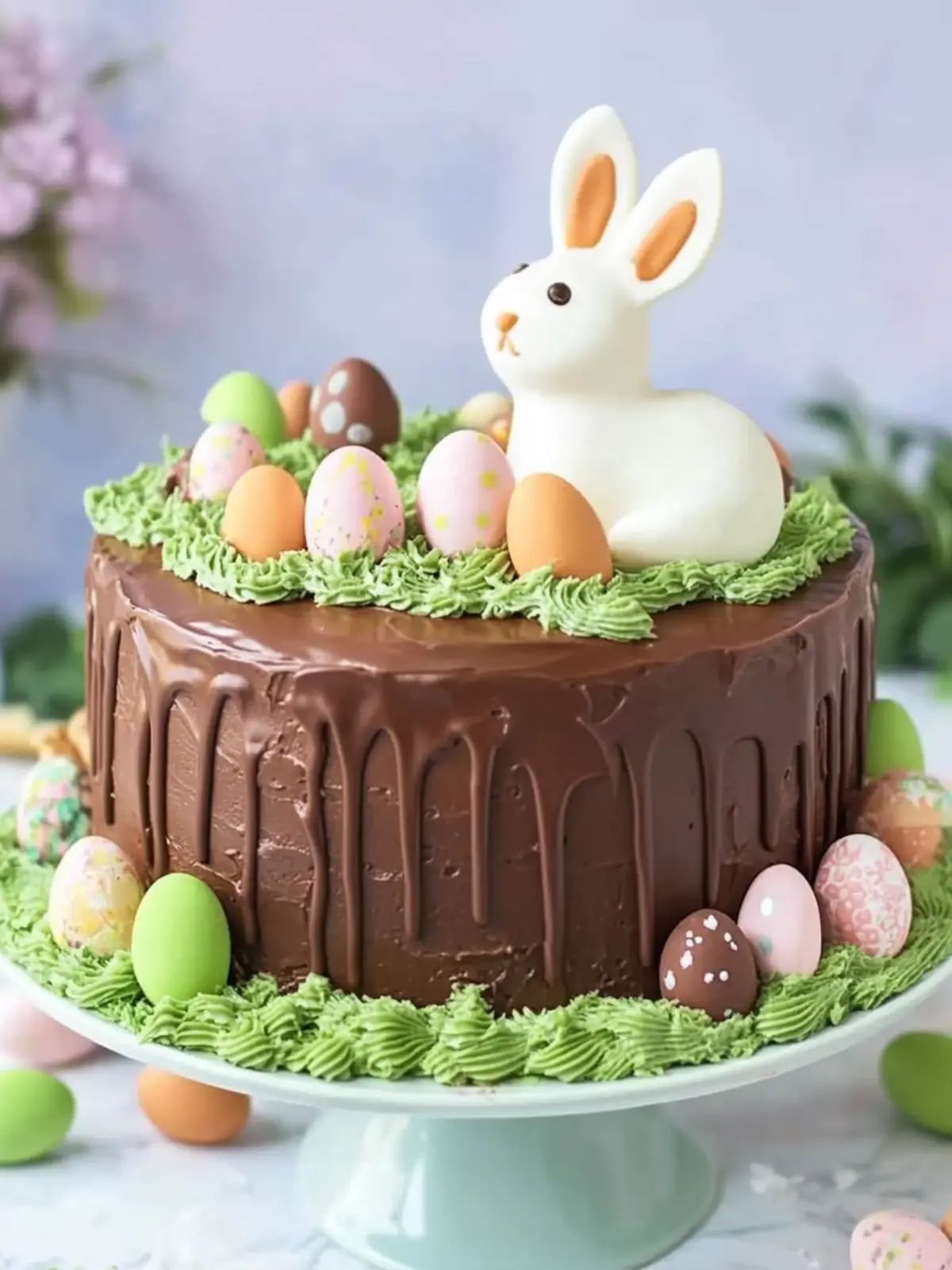 Decadent Chocolate Easter Bunny Cake to Wow Your Guests 3 Chocolate Easter Bunny Cake