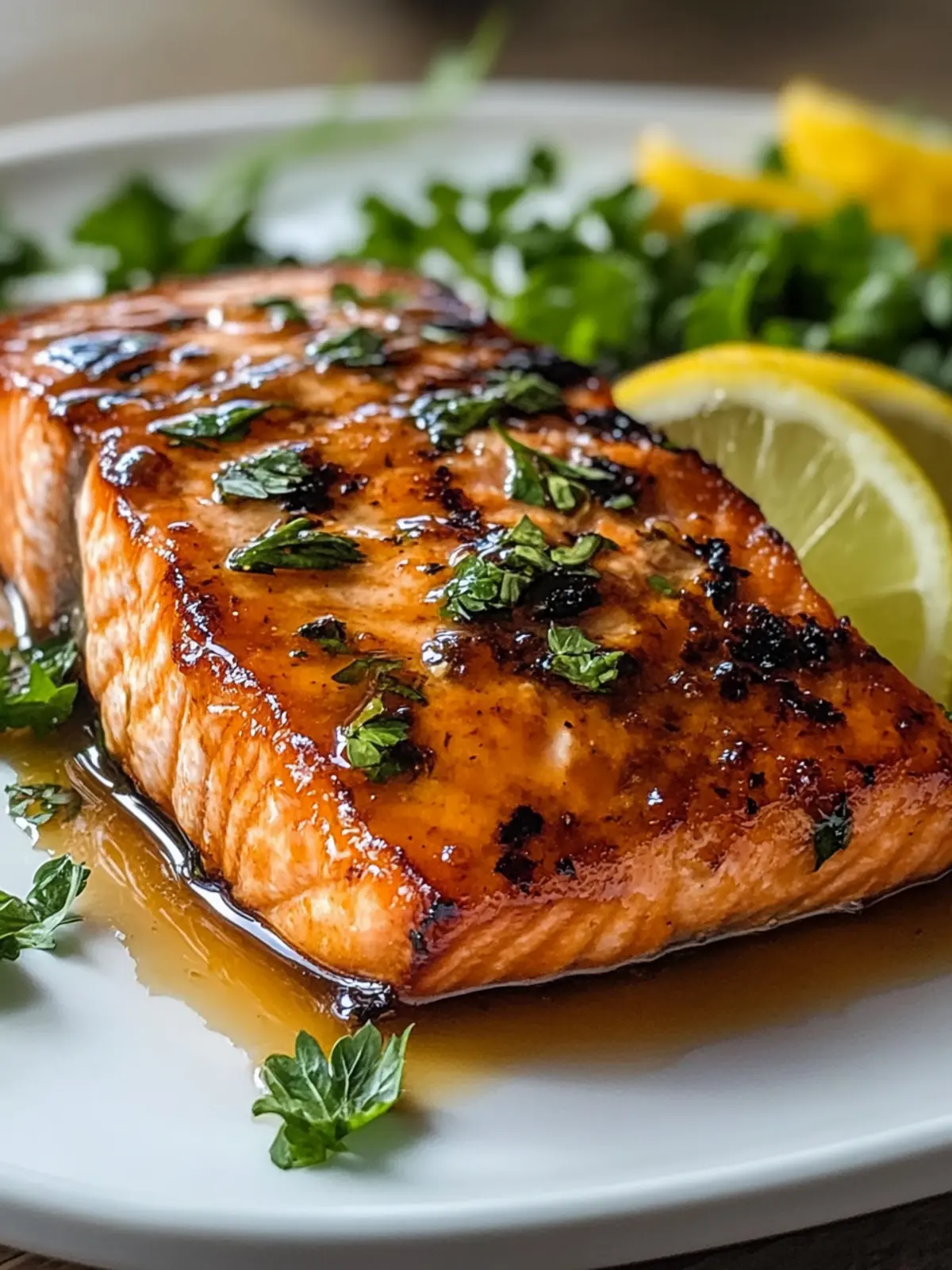 Delicious Honey Glazed Salmon That Will Wow Your Taste Buds 4 Honey Glazed Salmon