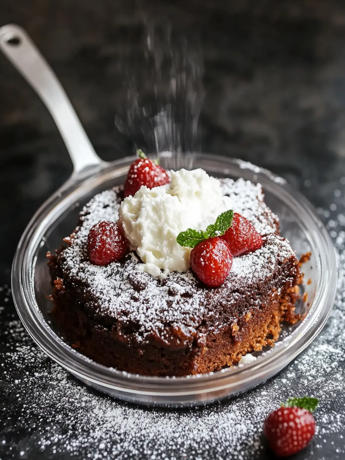 Decadent Cottage Cheese Lava Cake Ready in 90 Seconds 3 Cottage Cheese Lava Cake