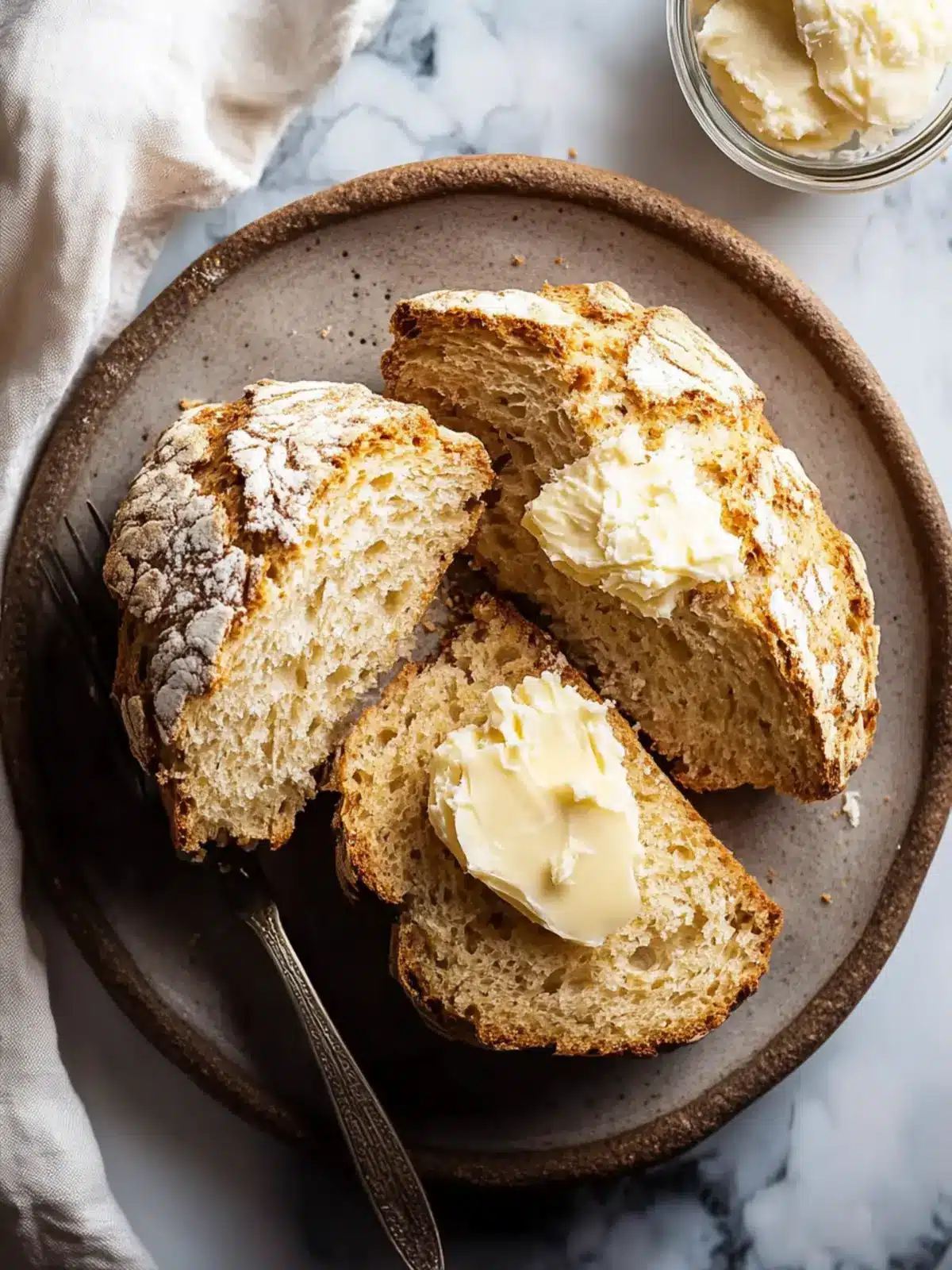 Perfect Soda Bread with Creamy Irish Butter Bliss 4 Soda Bread Irish Butter