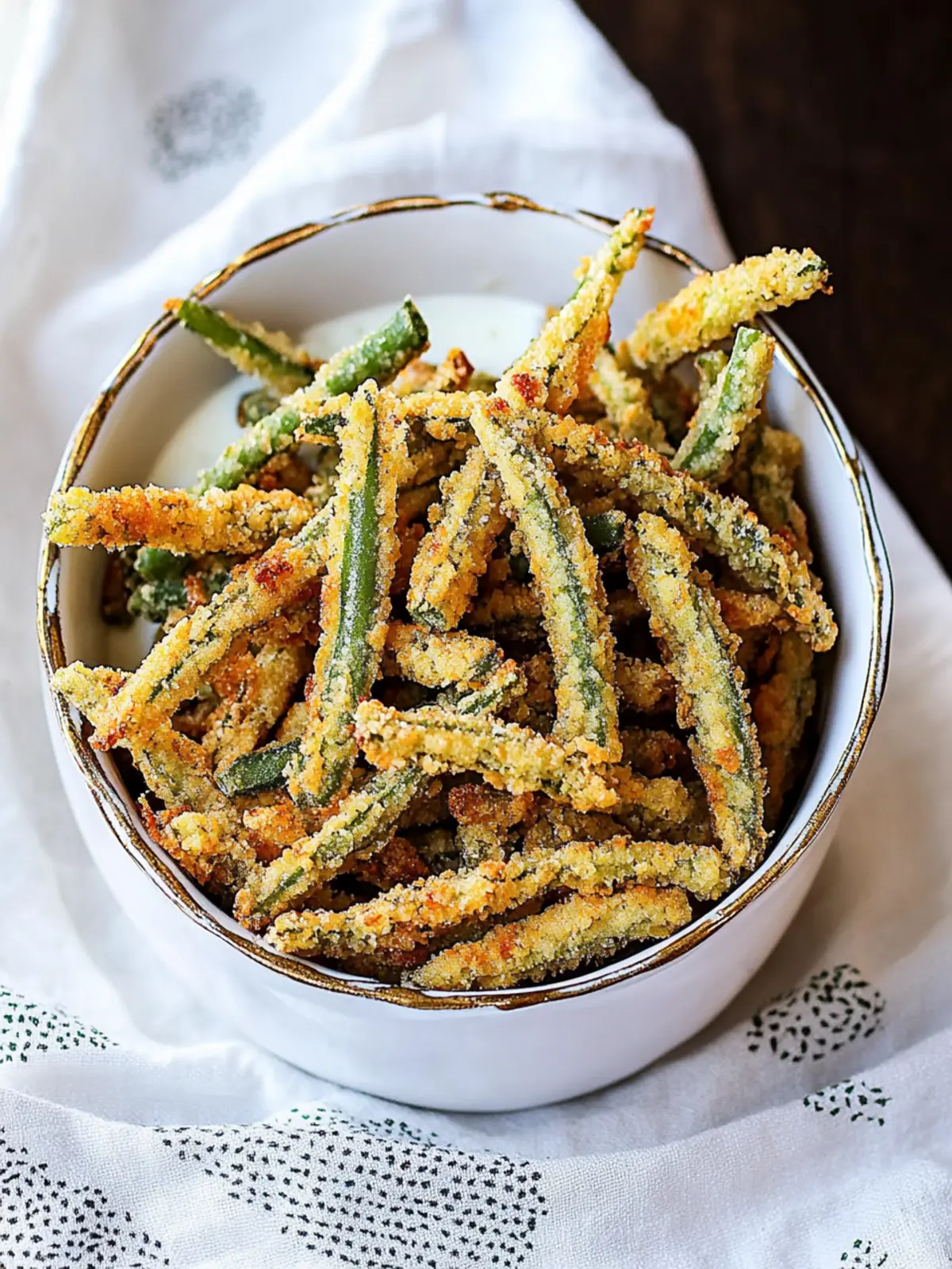 Crispy Green Bean Fries That Will Kick Fast Food to the Curb 5 Green Bean Fries