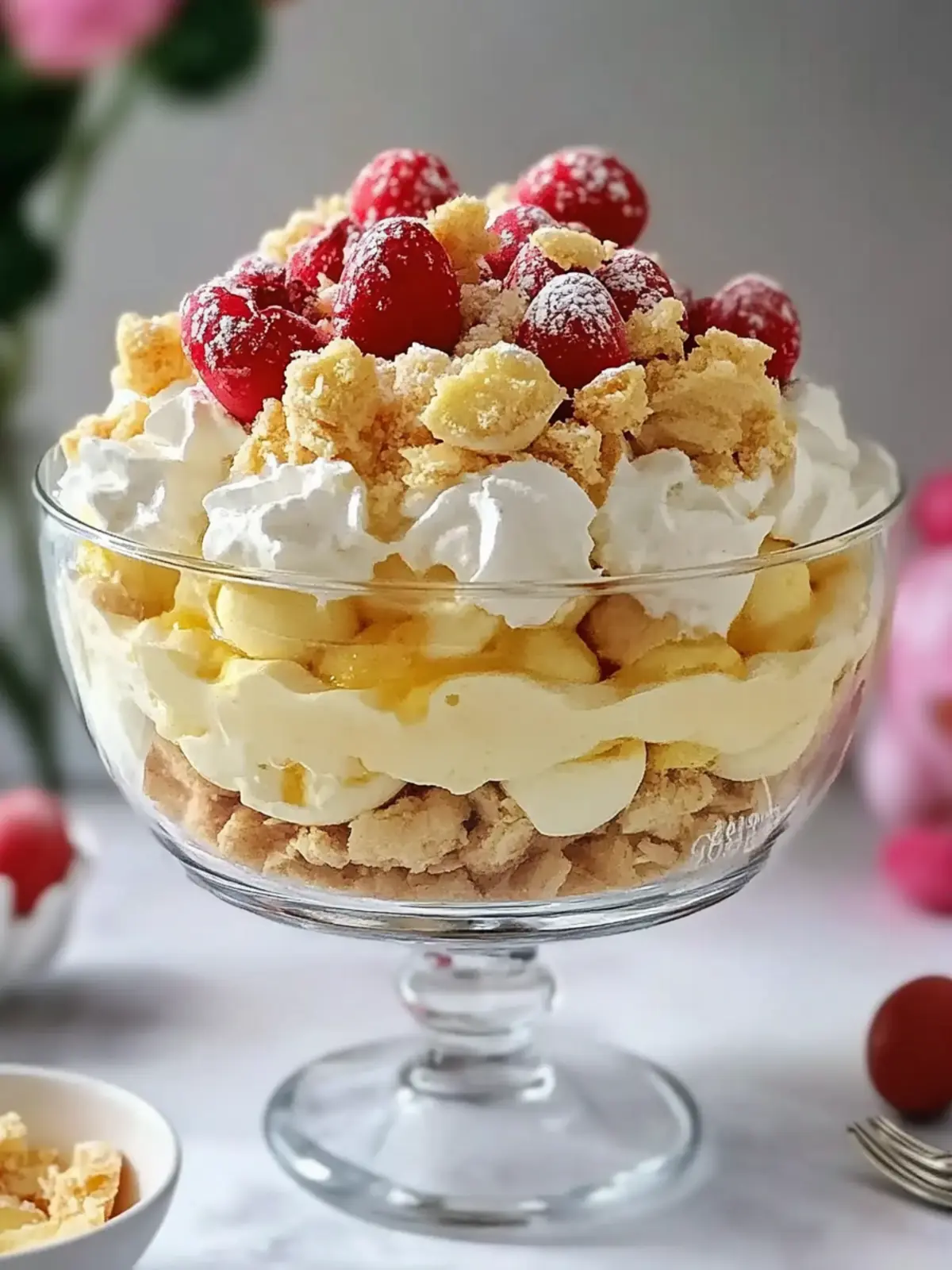 Easter Trifle Bliss: Layered Dessert That Wows Every Bite 4 Easter Triffle