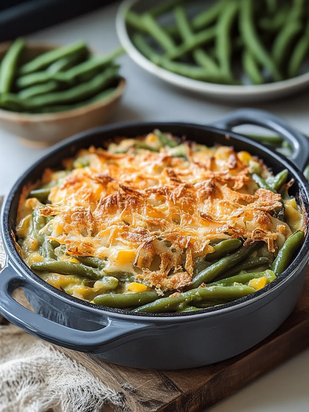 Mouthwatering Southern Green Bean Casserole You'll Crave 3 Southern Green Bean Casserole