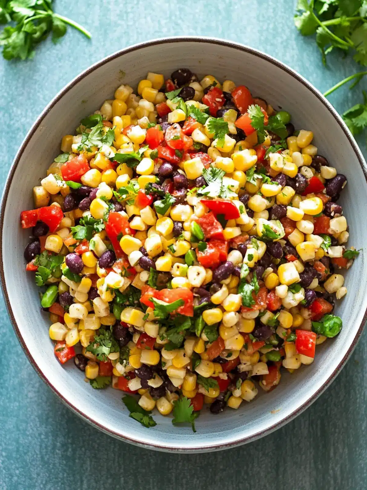 Mexican Corn Salad: A Zesty Twist for Your Next Gathering 4 Mexican Corn Salad