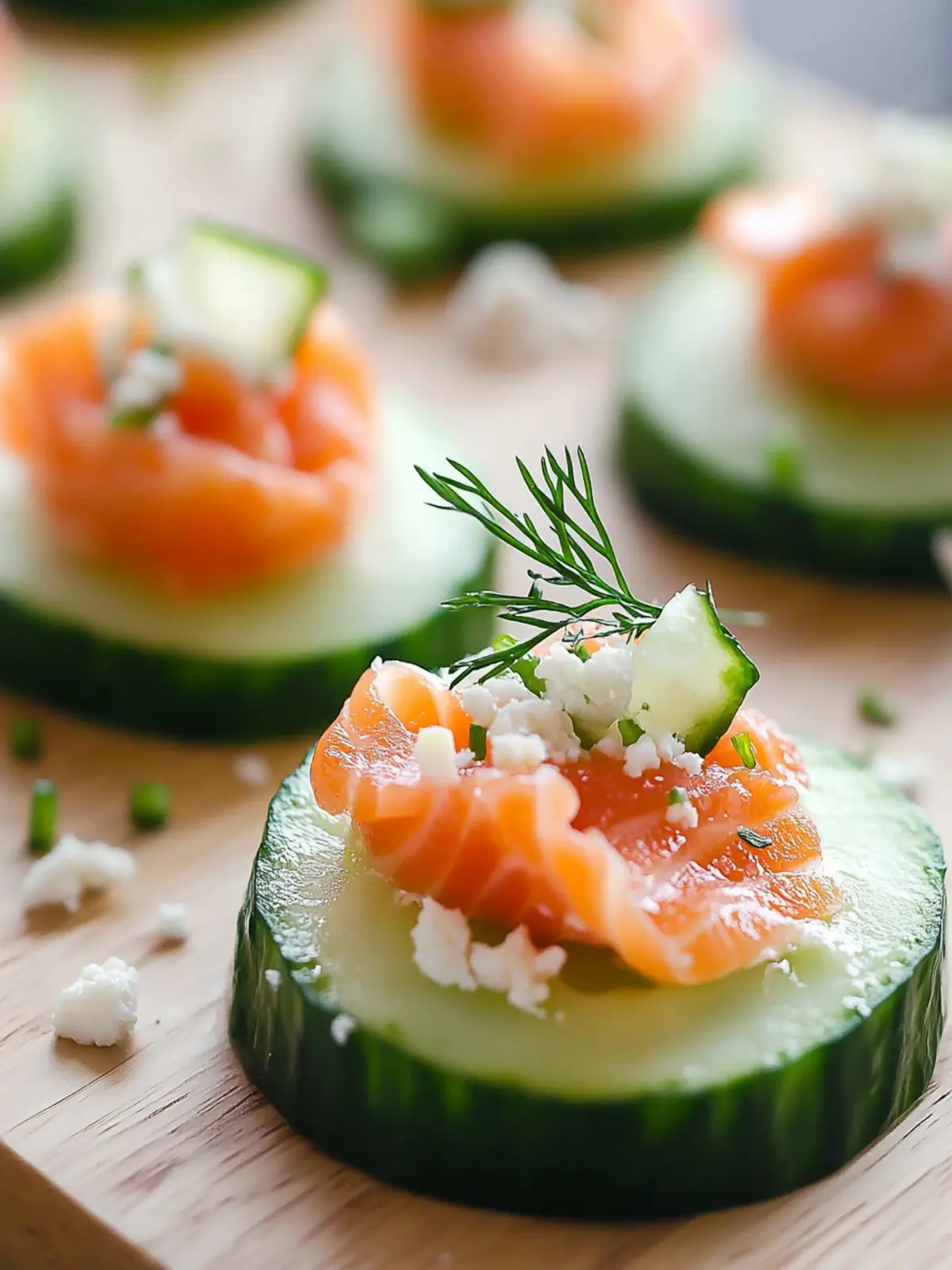 Delicious Cucumber Smoked Salmon Appetizer for Effortless Entertaining 3 Cucumber Smoked Salmon Appetizer