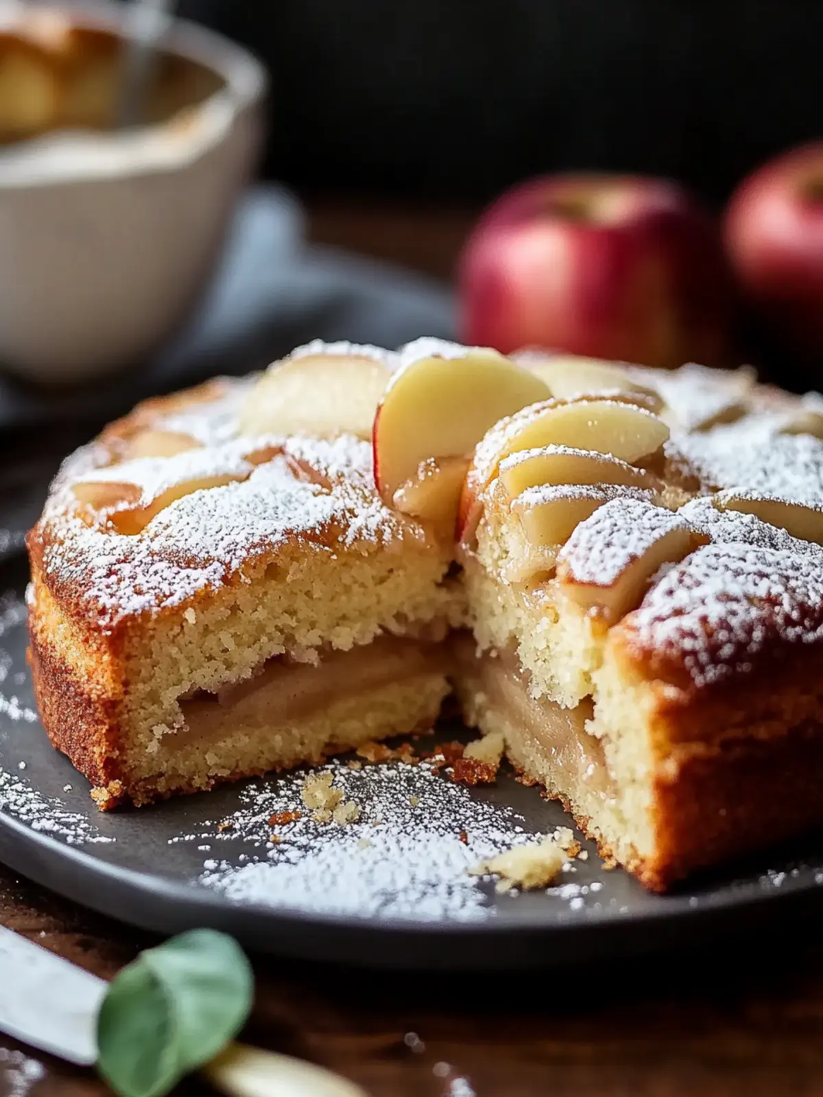 Deliciously Warm Irish Apple Cake to Spice Up Your Home Baking 3 Irish Apple Cake