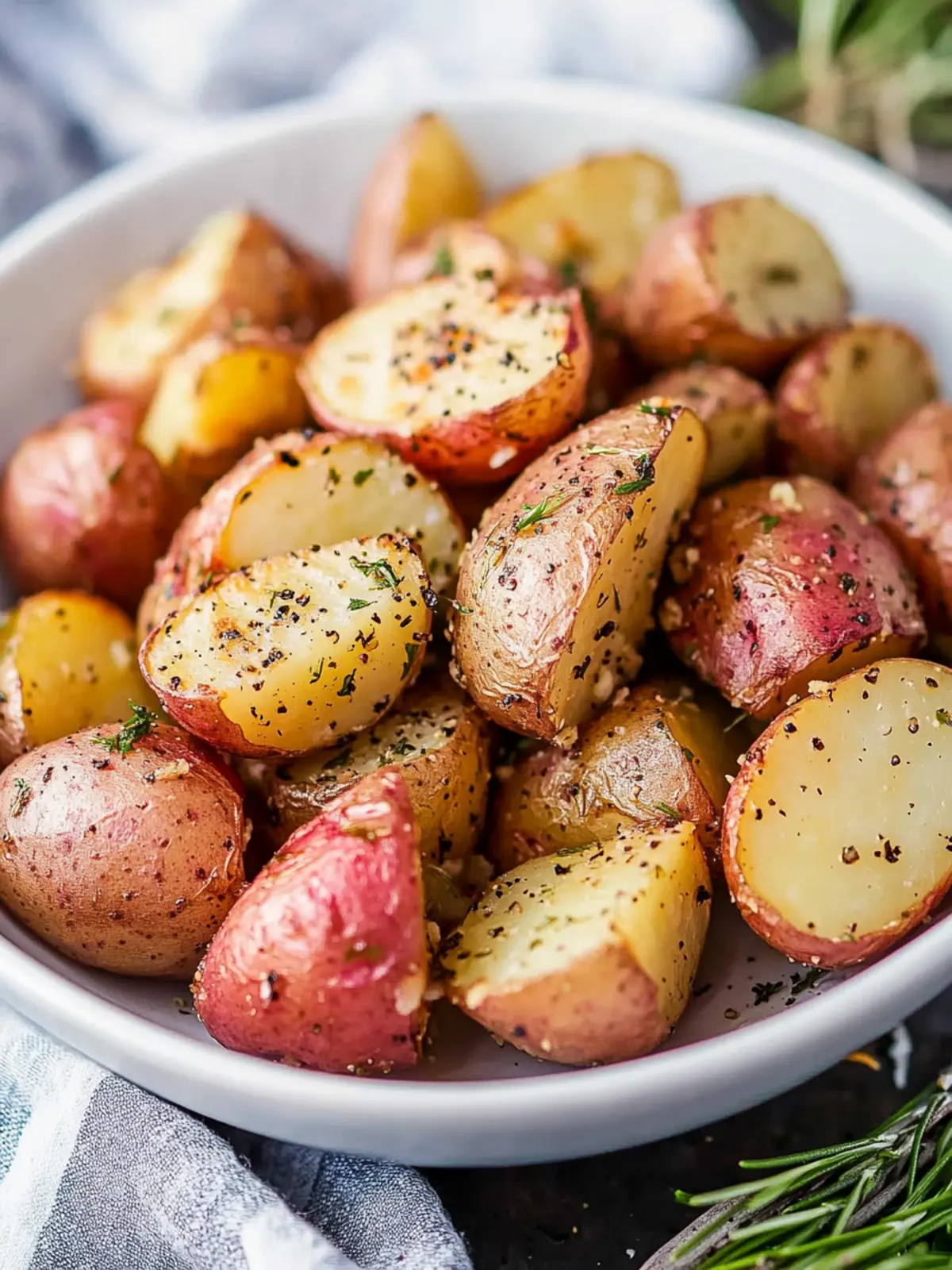 Deliciously Crispy Roasted Red Potatoes for Any Meal 4 Roasted Red Potatoes