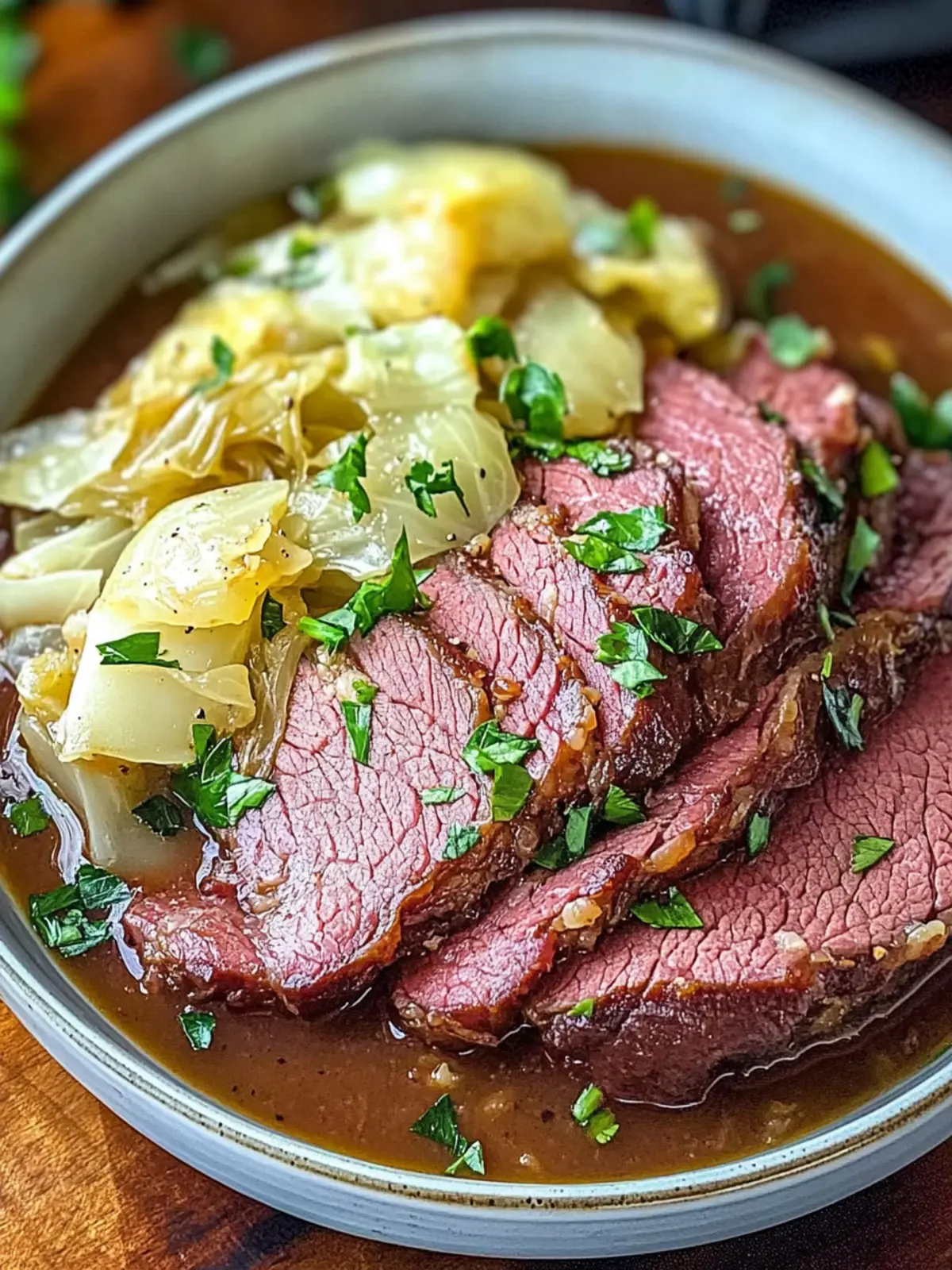 Savory Crockpot Corned Beef and Cabbage for Cozy Nights 4 Crockpot Corned Beef and Cabbage