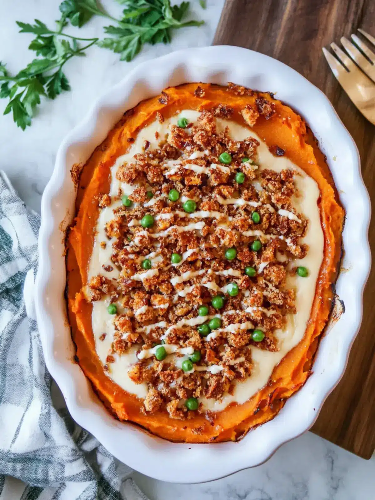 Sweet Potato Casserole with Marshmallows and Pecans Delight 5 Sweet Potato Casserole