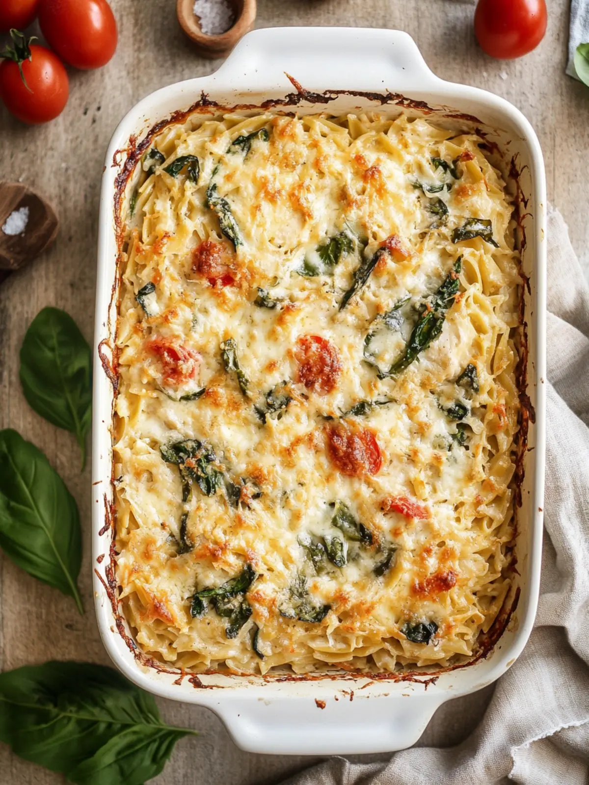 Creamy Chicken Orzo Bake: A Cozy Dinner Delight 3 Chicken Orzo Bake