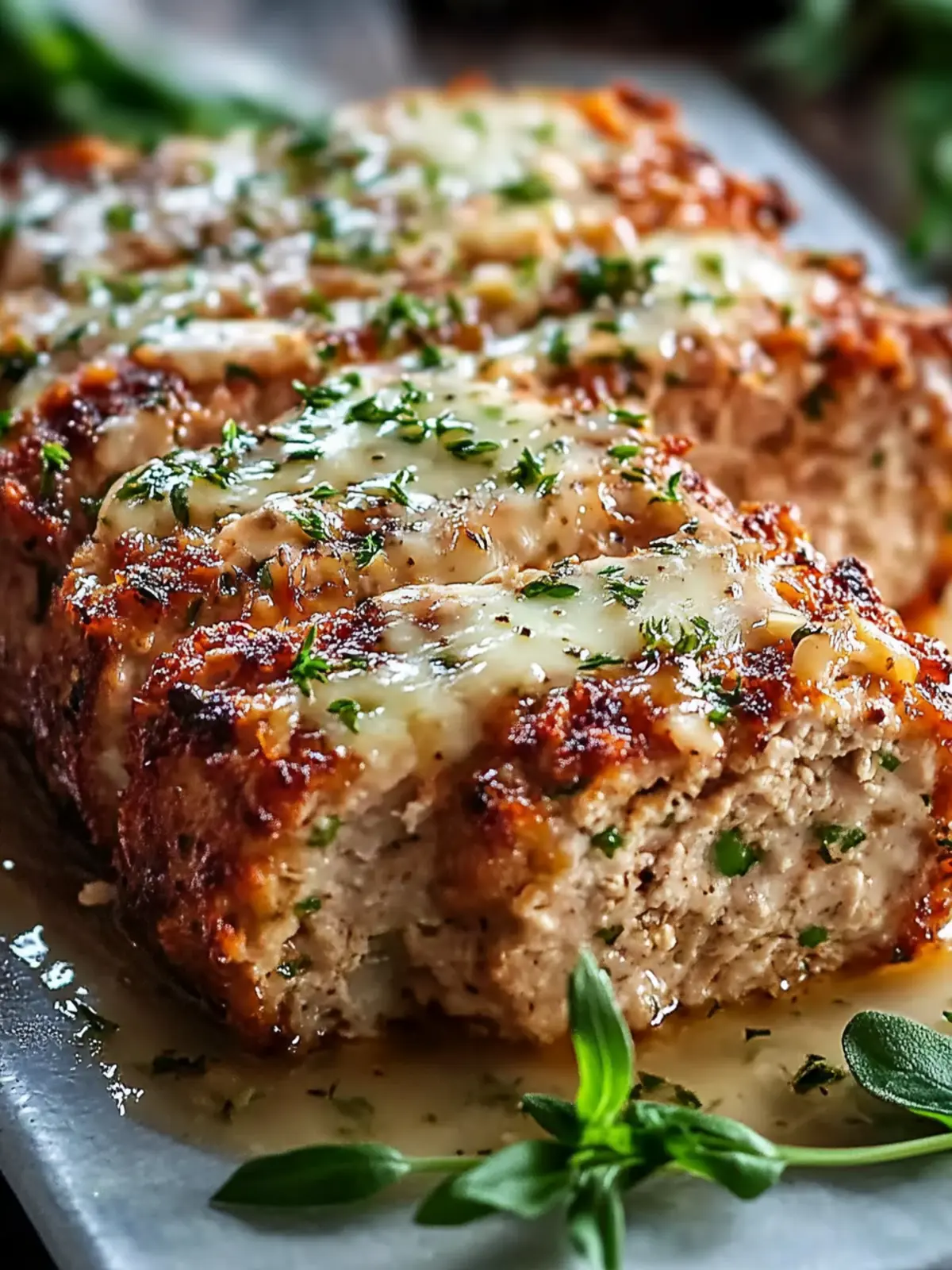 Garlic Parmesan Chicken Meatloaf That'll Wow Your Taste Buds 2 Garlic Parmesan Chicken Meatloaf