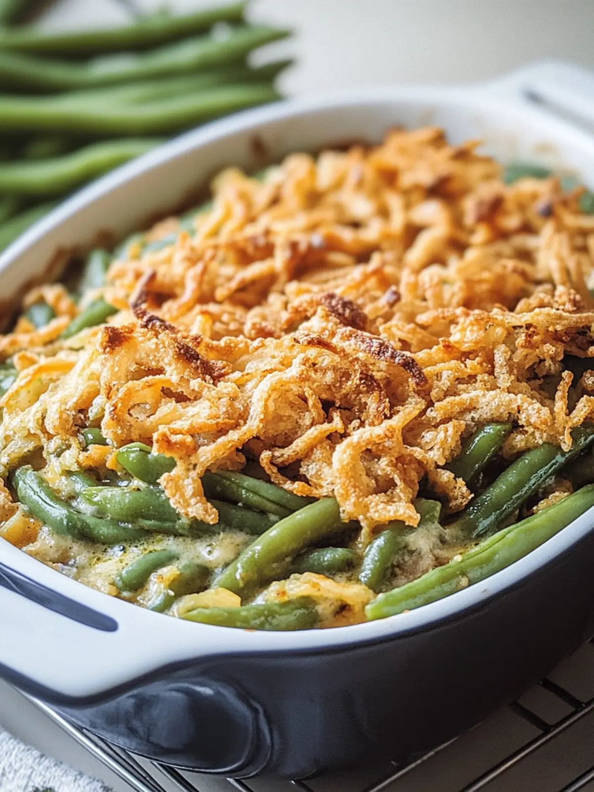 Mouthwatering Southern Green Bean Casserole You'll Crave 5 Southern Green Bean Casserole