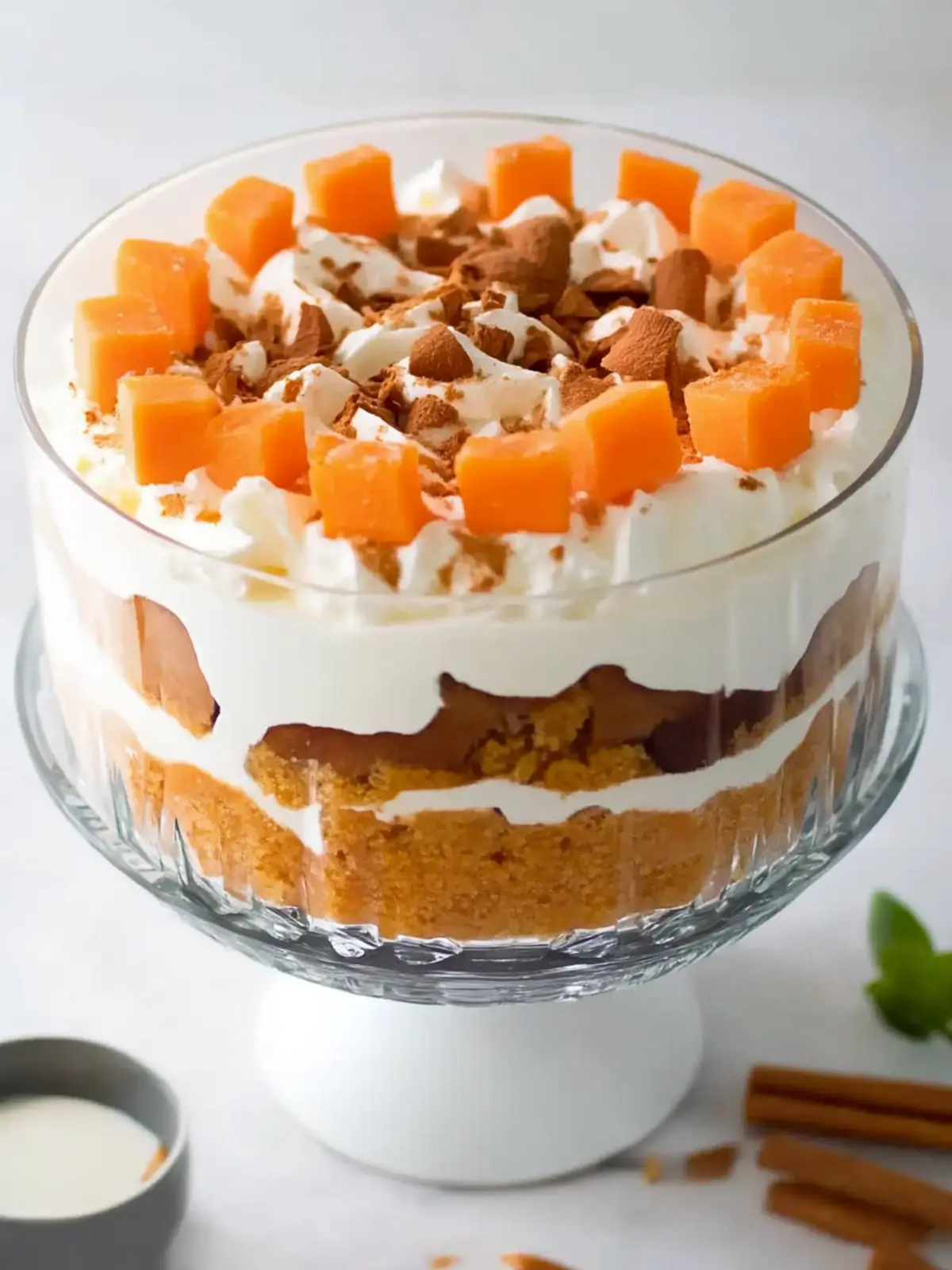 Irresistible Carrot Cake Trifle You’ll Want to Share 2 Carrot Cake Trifle