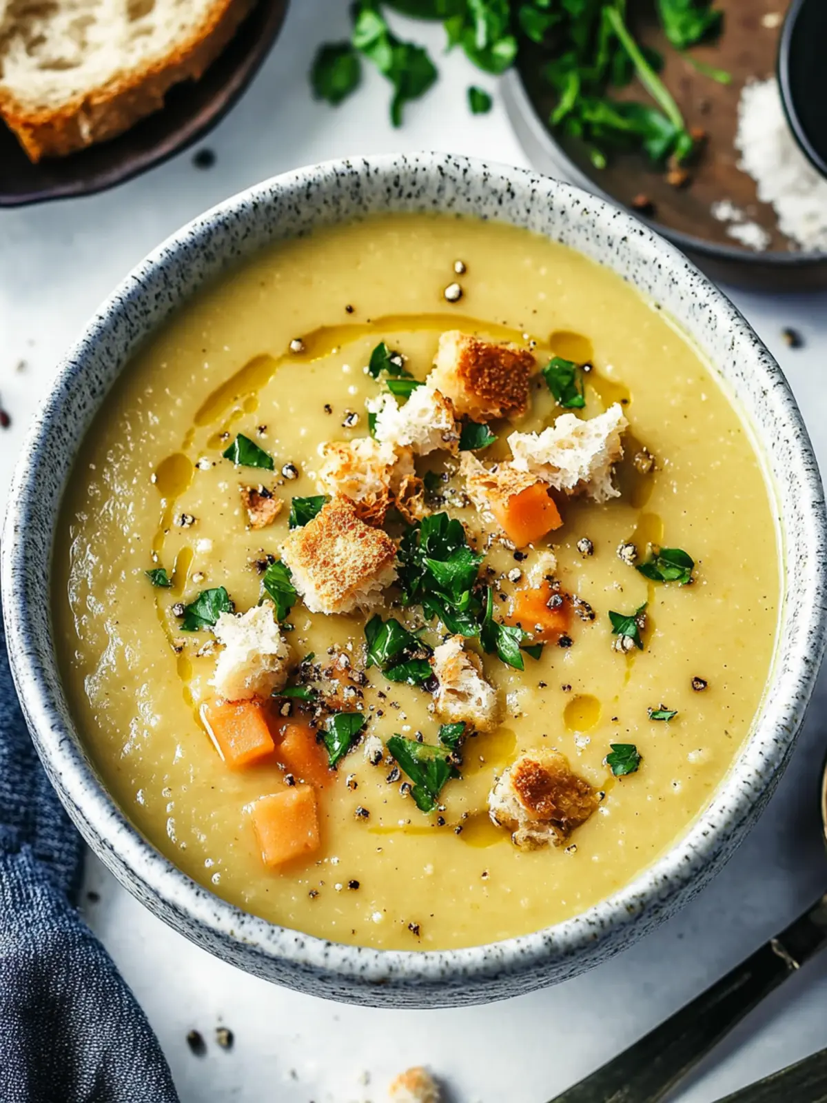 Creamy Canadian Cheddar Soup That Warms the Soul 3 Canadian Cheddar Soup