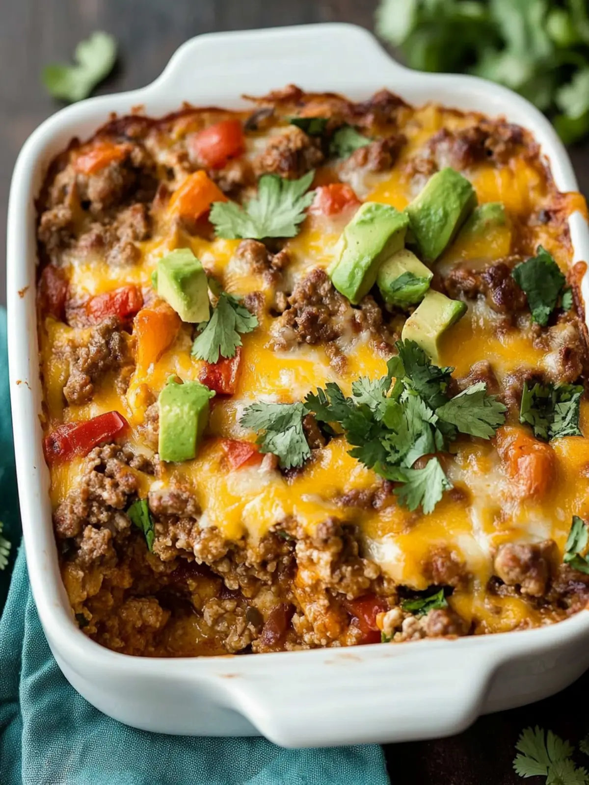 Spicy Mexican Breakfast Casserole for Cozy Mornings 5 Mexican Breakfast Casserole