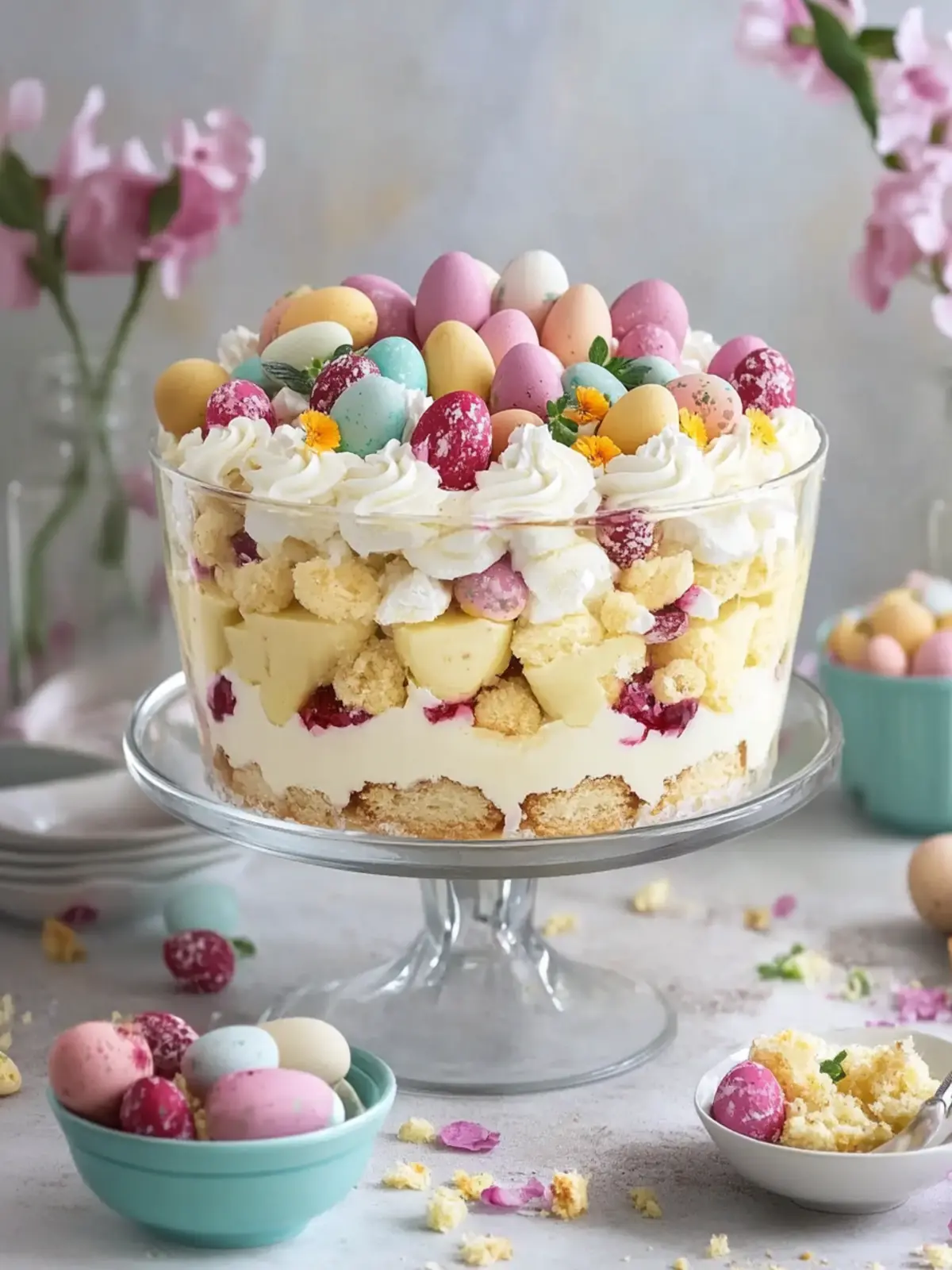 Colorful Easter Trifle Dessert That Will Wow Your Guests 2 Easter Trifle Dessert