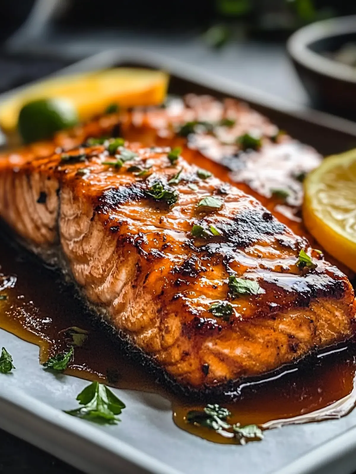 Delicious Honey Glazed Salmon That Will Wow Your Taste Buds 3 Honey Glazed Salmon