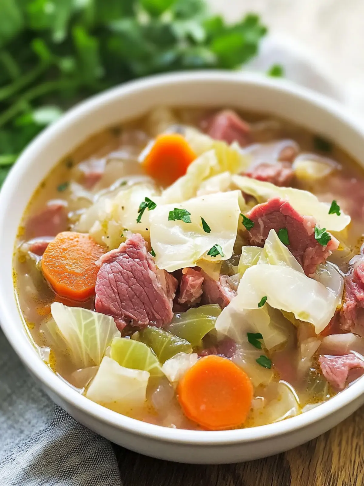Crockpot Corned Beef and Cabbage Soup for Cozy Nights 4 Crockpot Corned Beef and Cabbage Soup