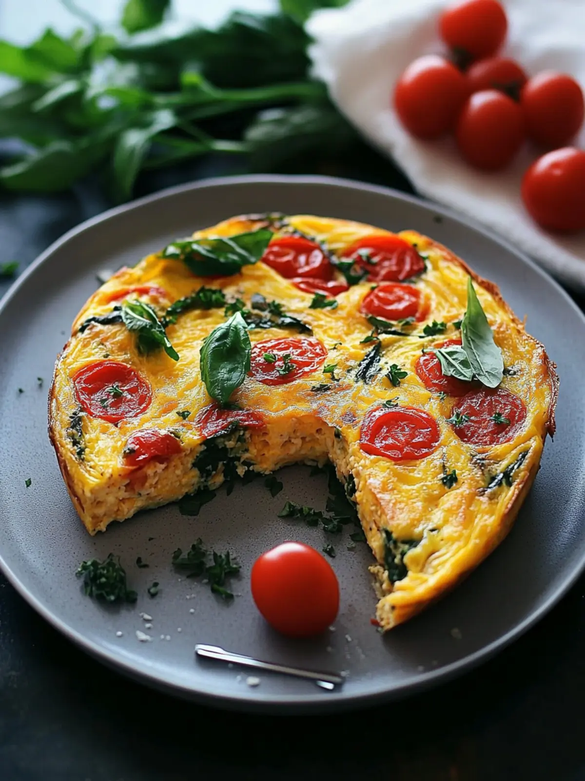 Savory Frittata Recipe: Perfect for Weeknight Dinners 3 Frittata