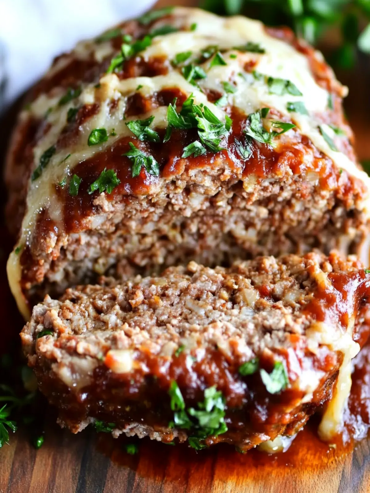 Ultimate Italian Meatloaf: Comfort Food with a Cheesy Twist 2 Italian Meatloaf