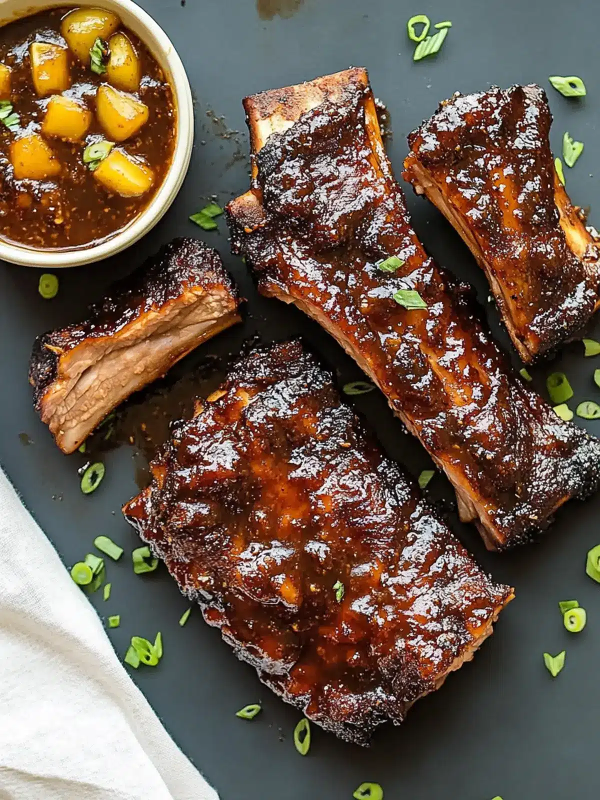 Savory Slow Cooker Hawaiian Ribs Bursting with Flavor 5 Slow Cooker Hawaiian Ribs