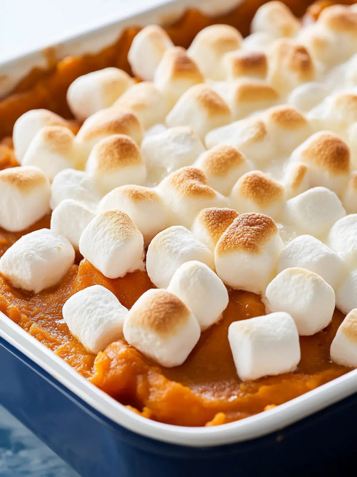 Irresistible Sweet Potato Casserole with Marshmallows Delight 4 Sweet Potato Casserole with Marshmallows