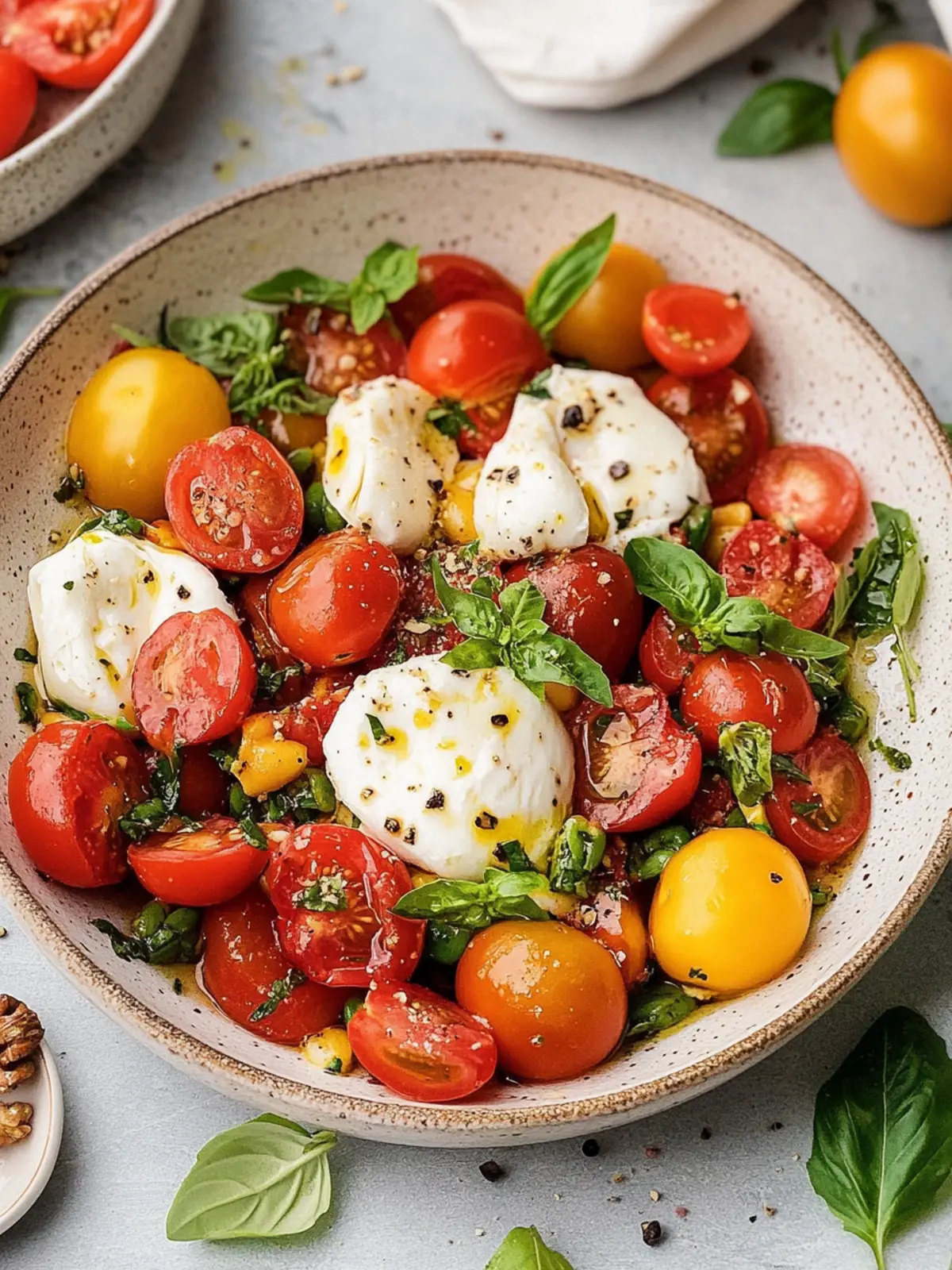 Tomato Burrata Salad: Fresh Flavors That Transform Meals 2 Tomato Burrata Salad