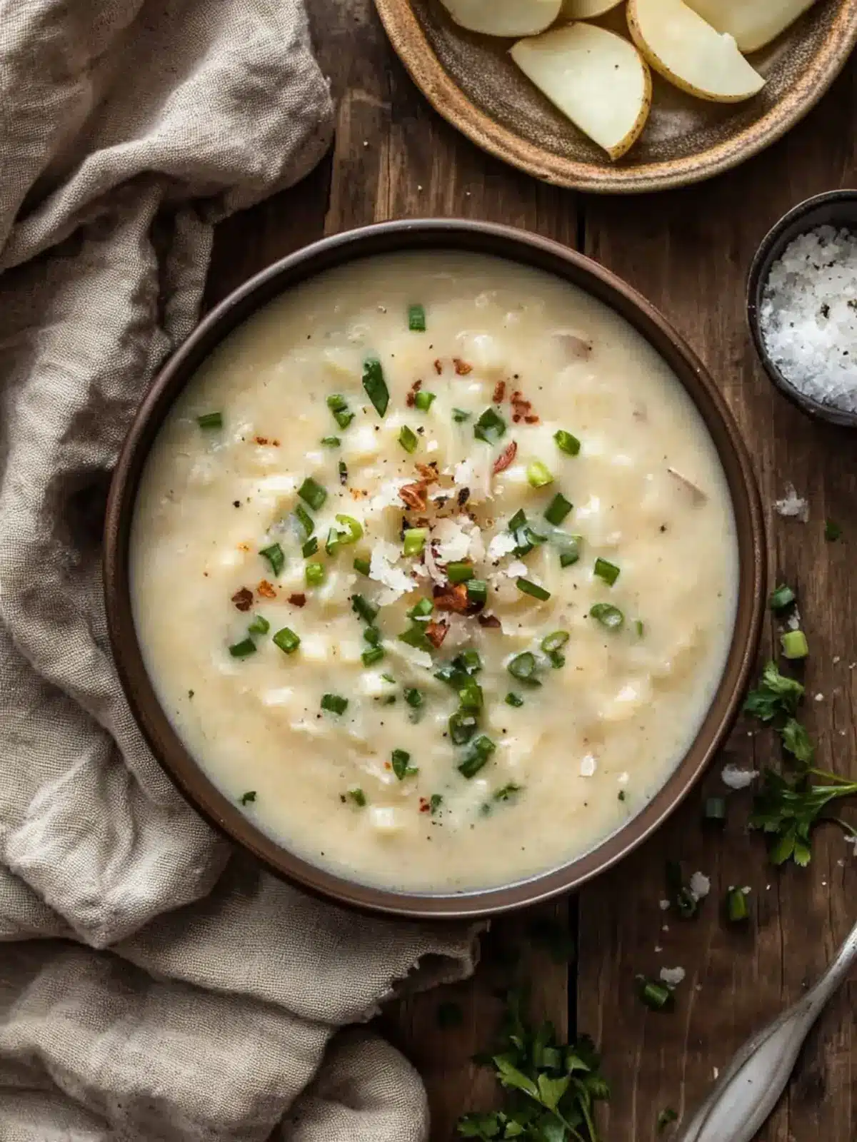 Creamy Irish Potato Soup That Beats Fast Food Every Time 4 Irish Potato Soup