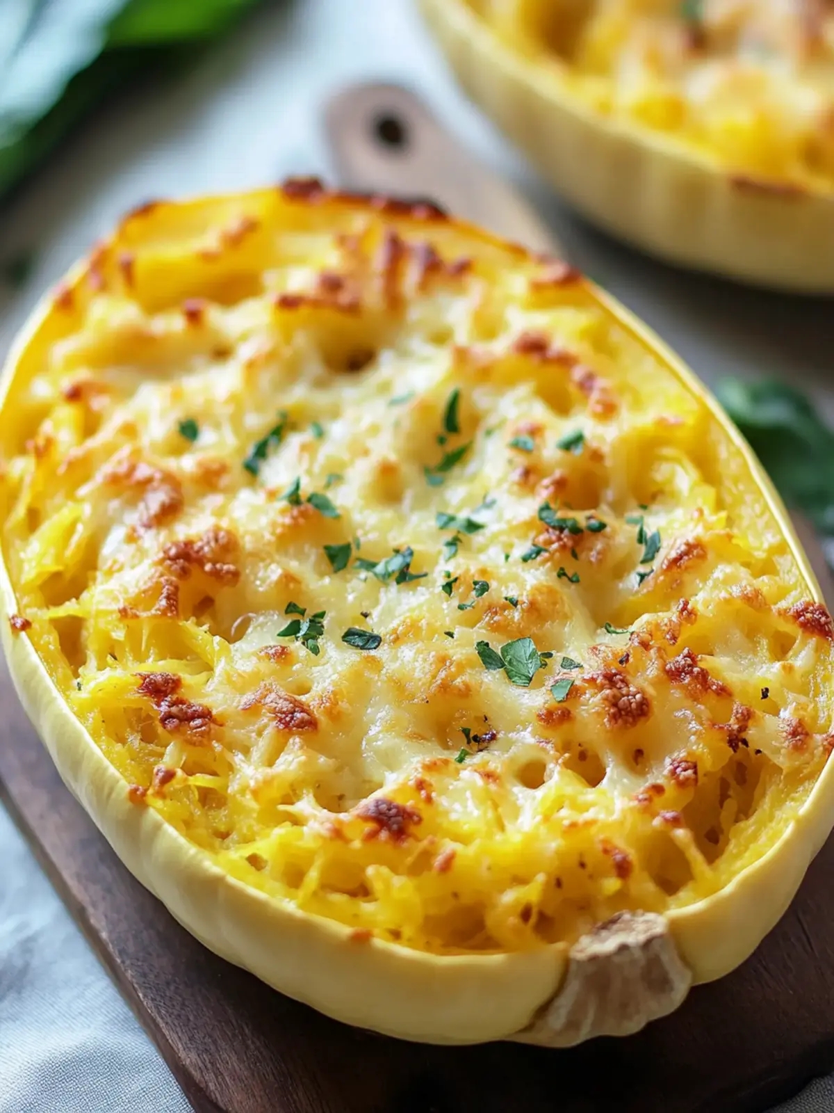 Creamy Spaghetti Squash Au Gratin for Cozy Nights at Home 5 Spaghetti Squash Au Gratin