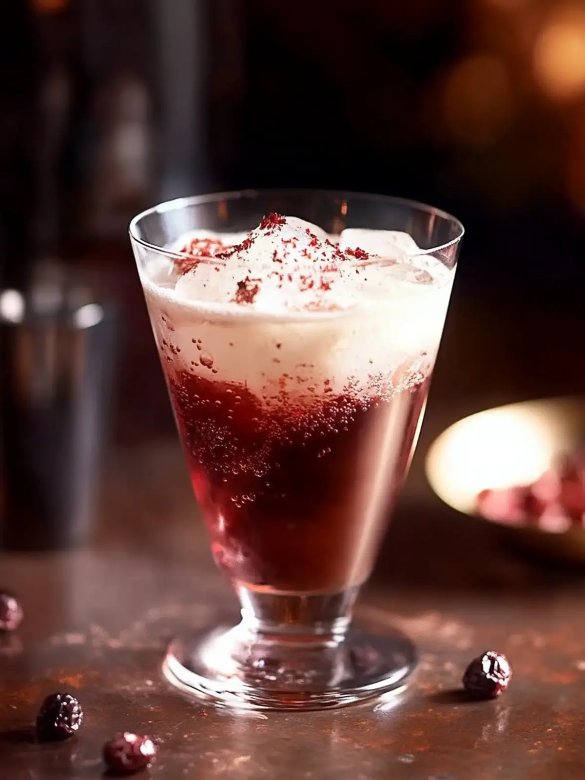 Indulge in a Bourbon Black Forest Cocktail Delight 4 Bourbon Black Forest Cocktail