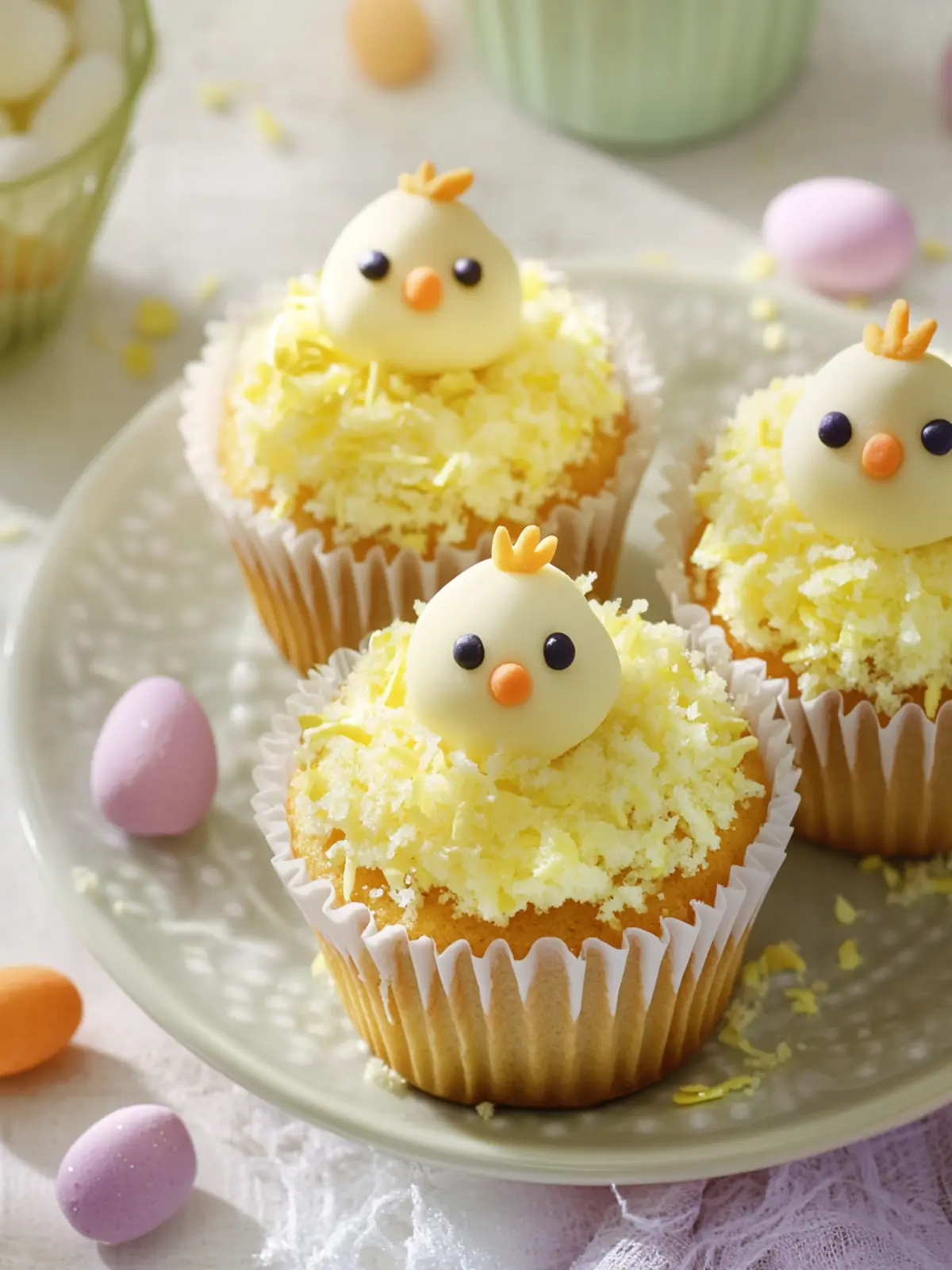 Easter Chicks Cupcakes: Adorable Treats That Wow Every Bite 4 Easter Chicks Cupcakes