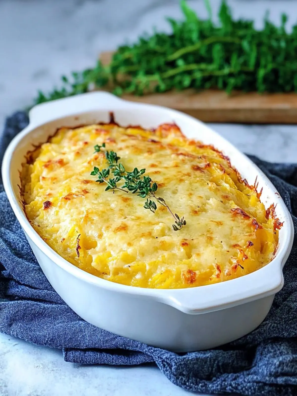 Mouthwatering Spaghetti Squash Au Gratin for Cozy Nights 5 spaghetti squash au gratin