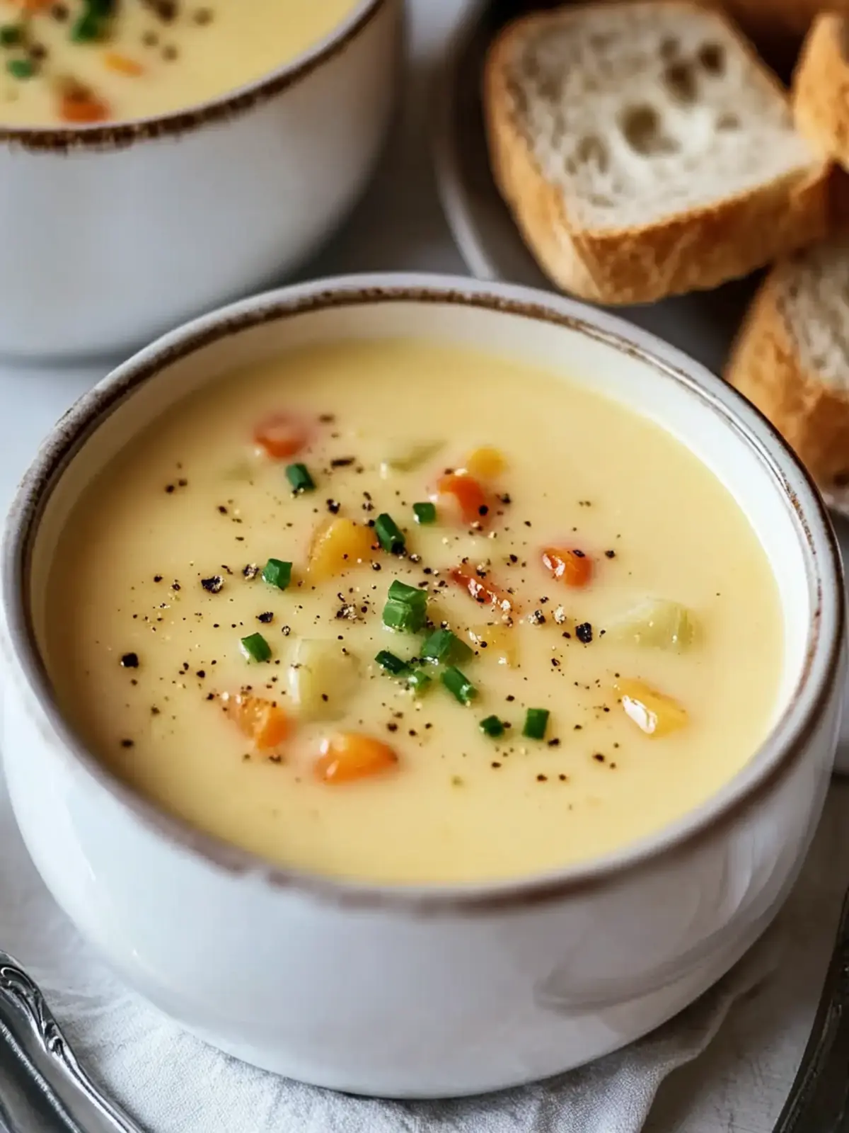 Warm Up with this Creamy Canadian Cheese Soup Delight 3 Canadian Cheese Soup