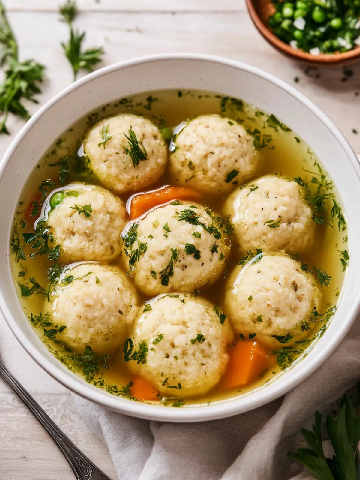 Homemade Matzo Ball Soup That Warms the Soul 5 Matzo Ball Soup